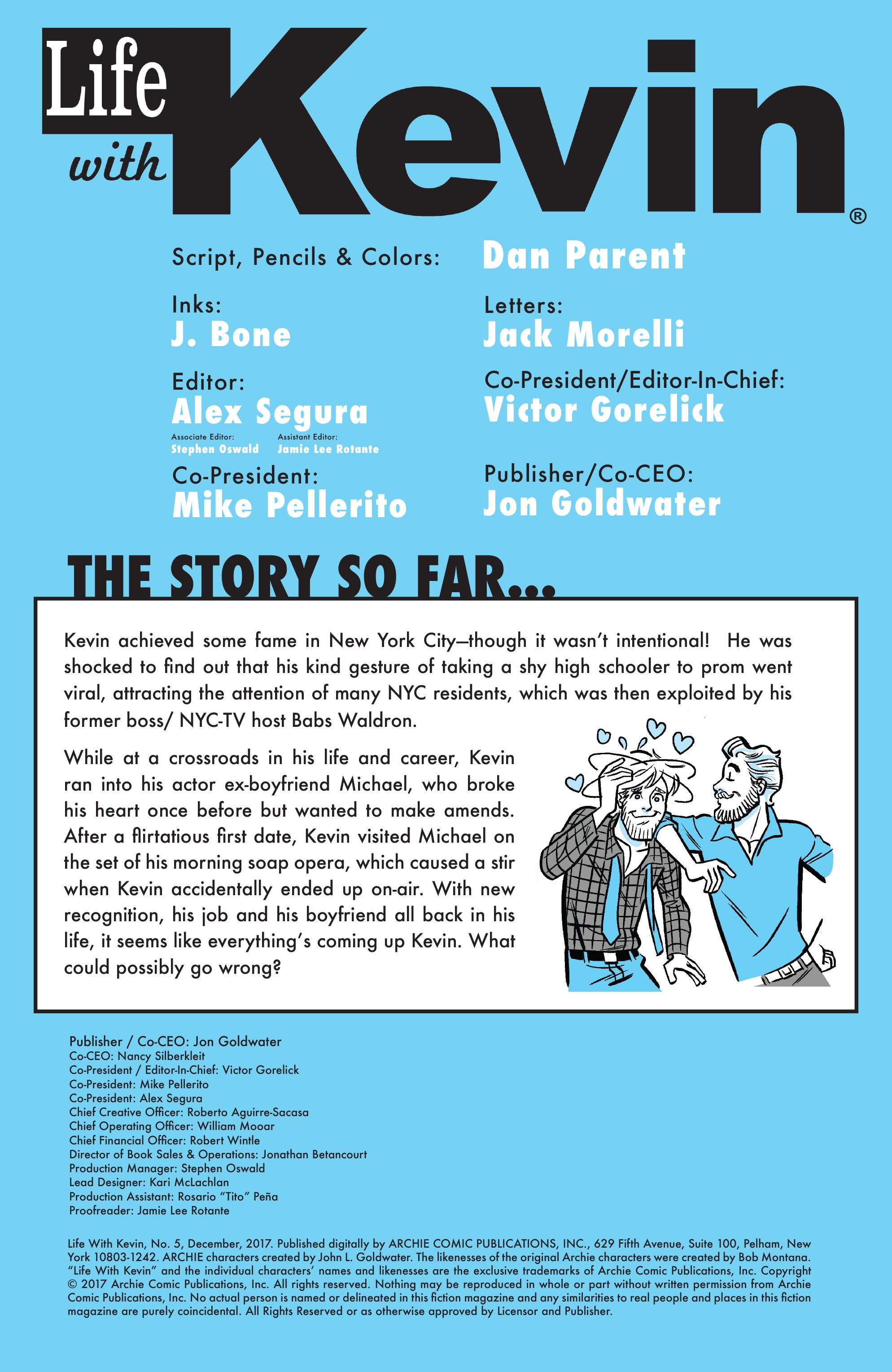 Life With Kevin (2016-): Chapter 5 - Page 2
