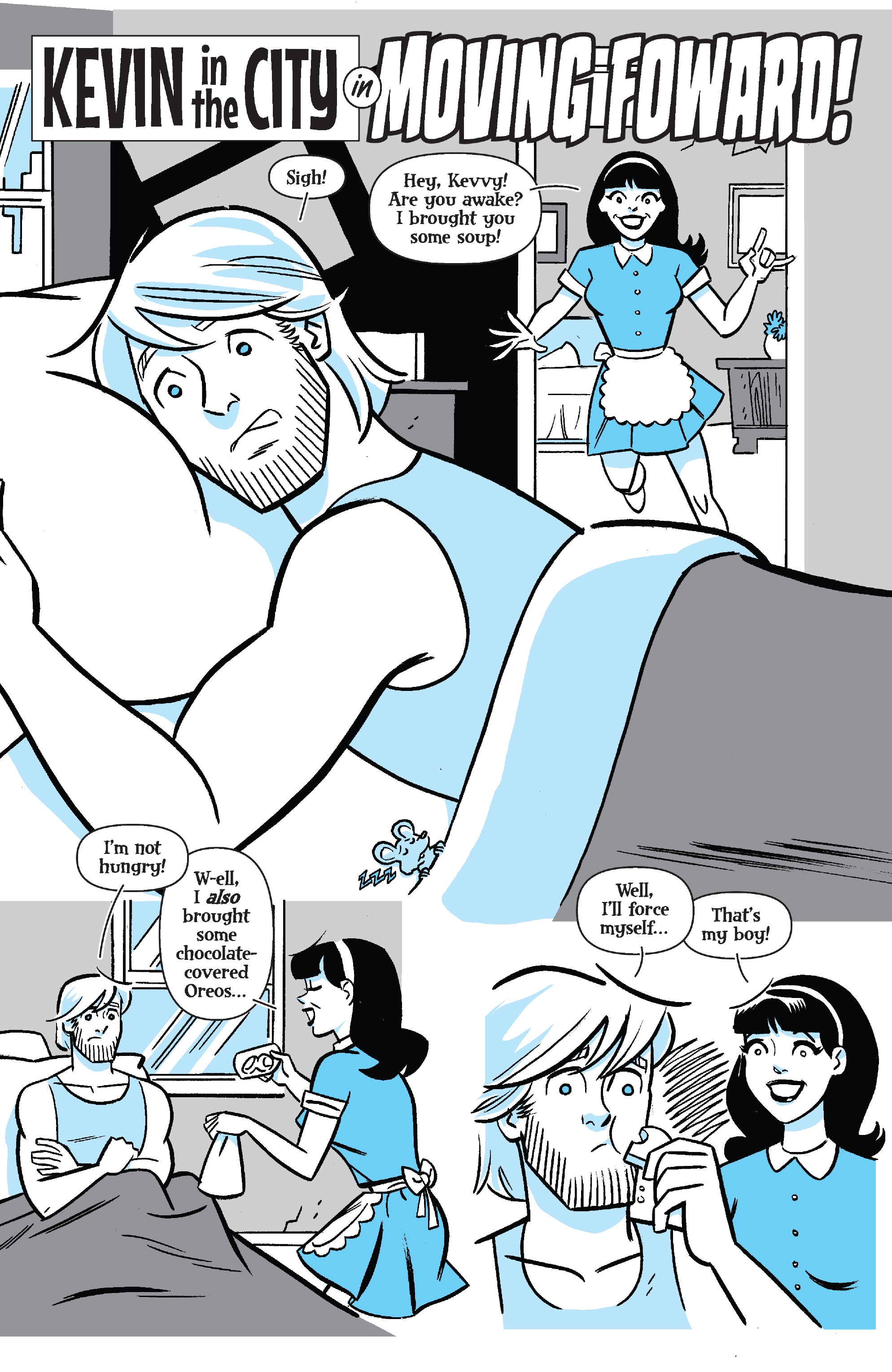 Life With Kevin (2016-): Chapter 5 - Page 3