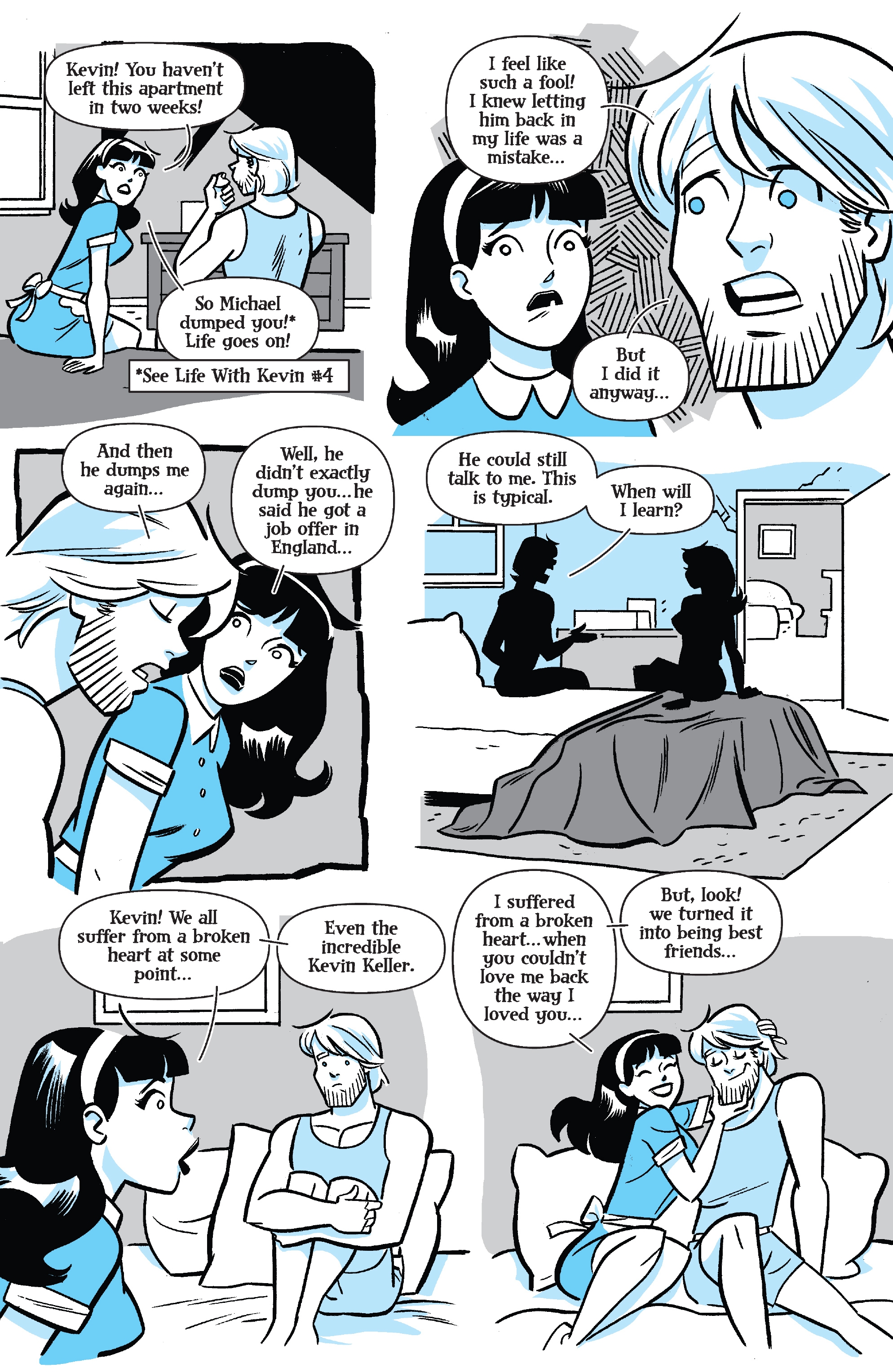 Life With Kevin (2016-): Chapter 5 - Page 4