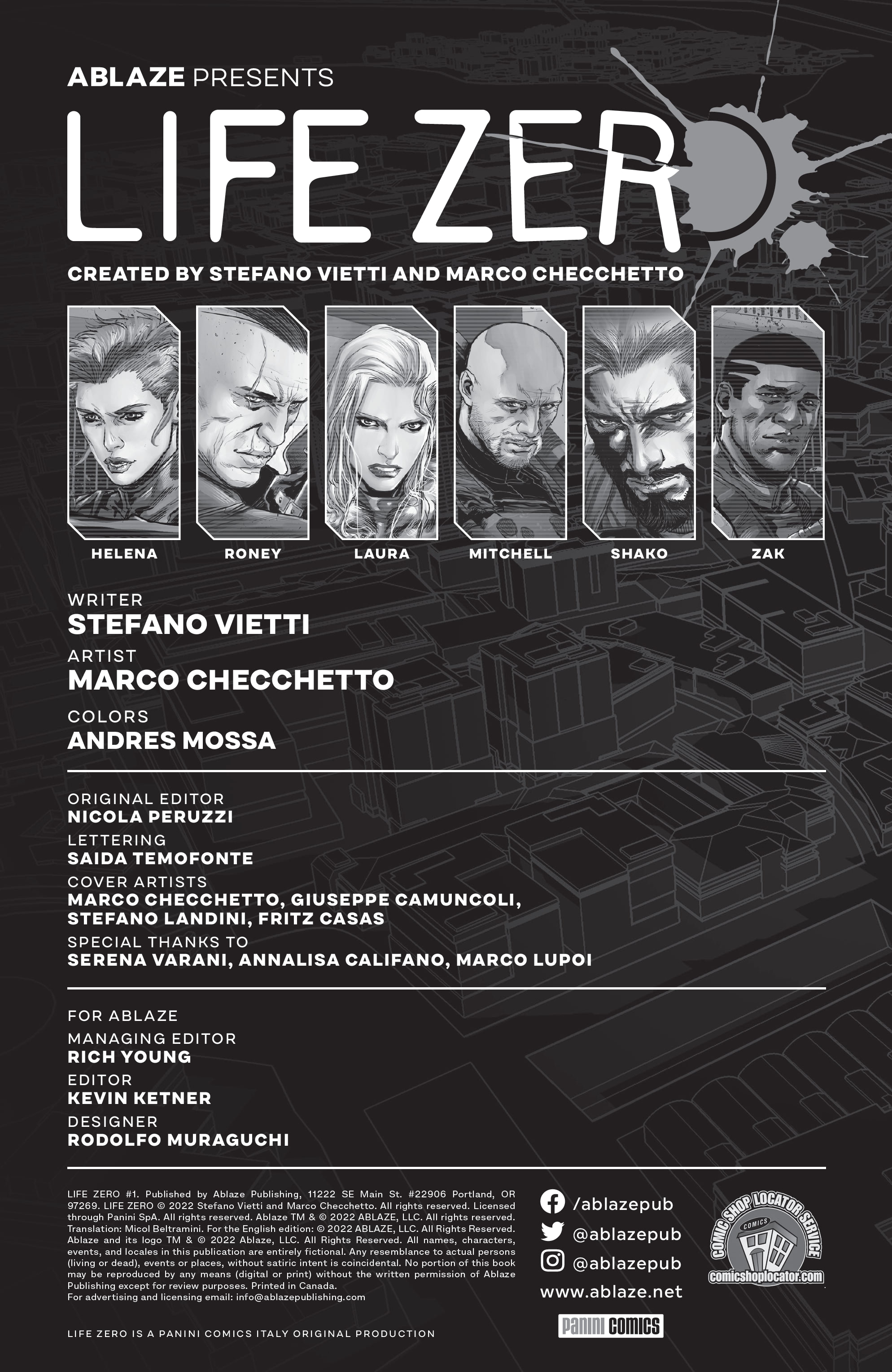 Life Zero (2022-): Chapter 1 - Page 2