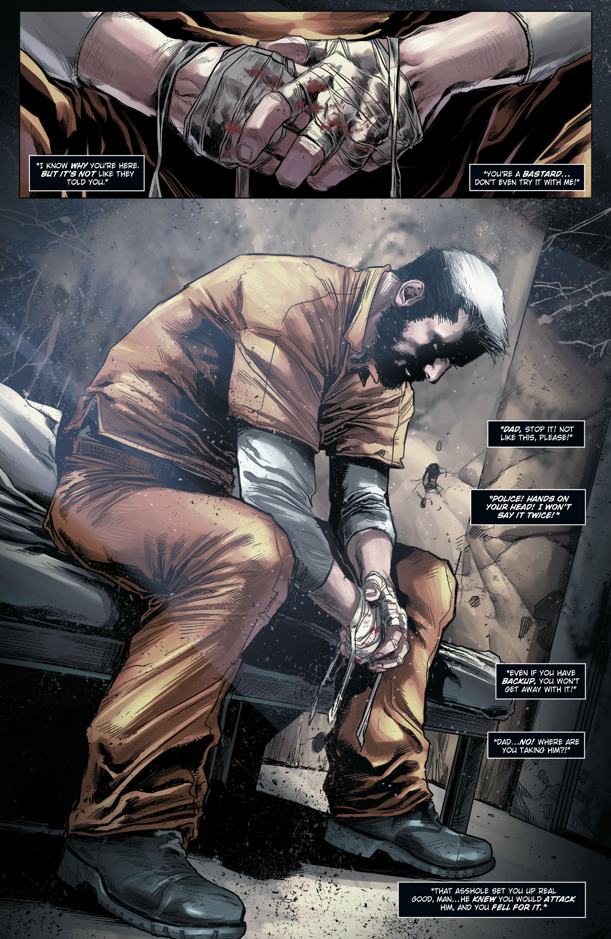 Life Zero (2022-): Chapter 1 - Page 3