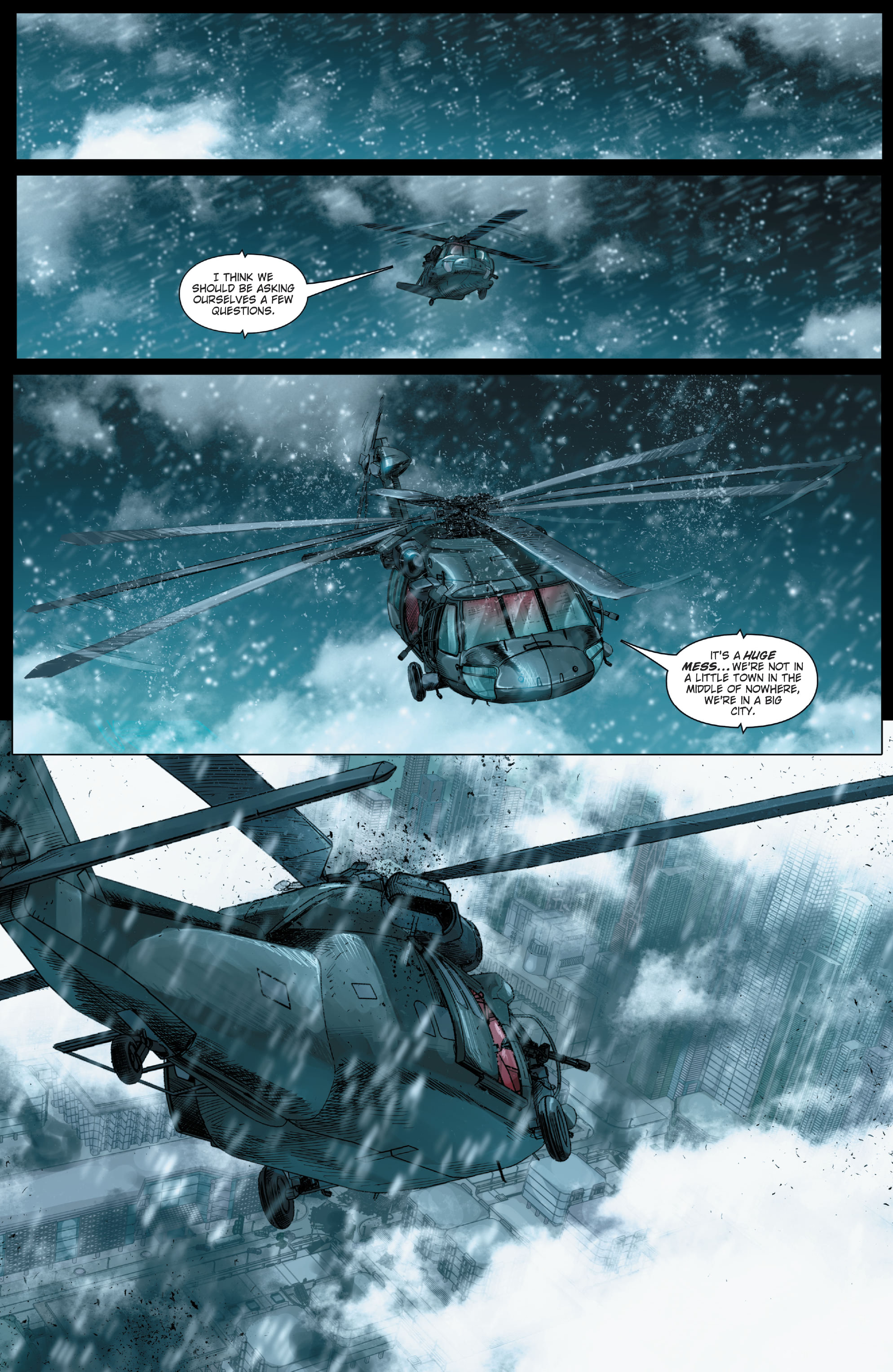 Life Zero (2022-): Chapter 1 - Page 8