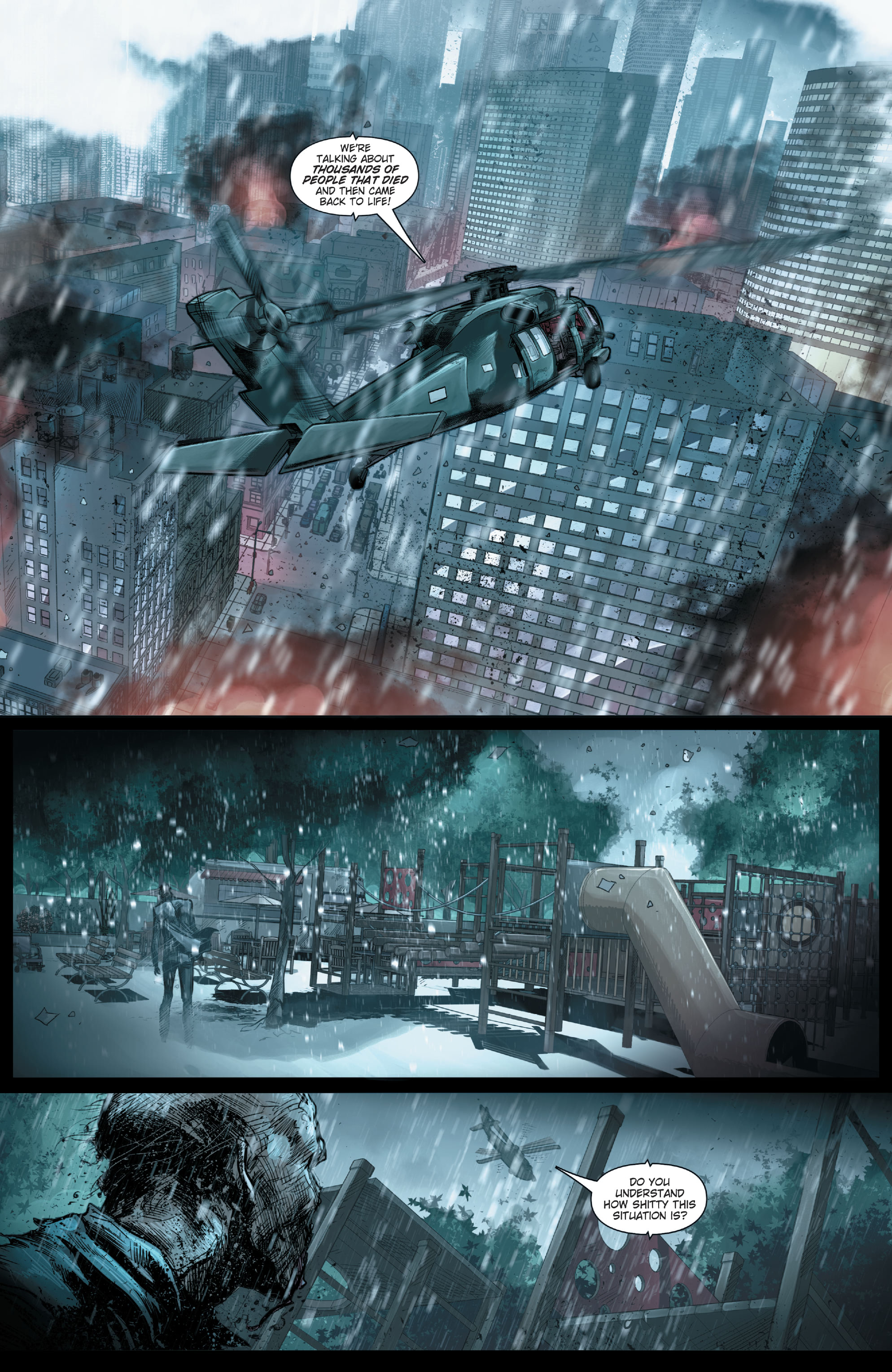 Life Zero (2022-): Chapter 1 - Page 9