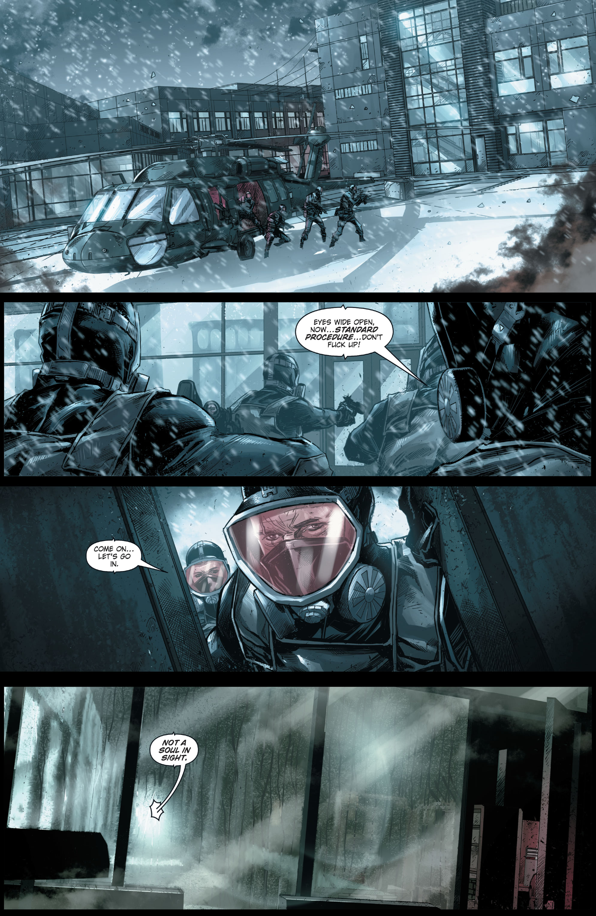 Life Zero (2022-): Chapter 1 - Page 12
