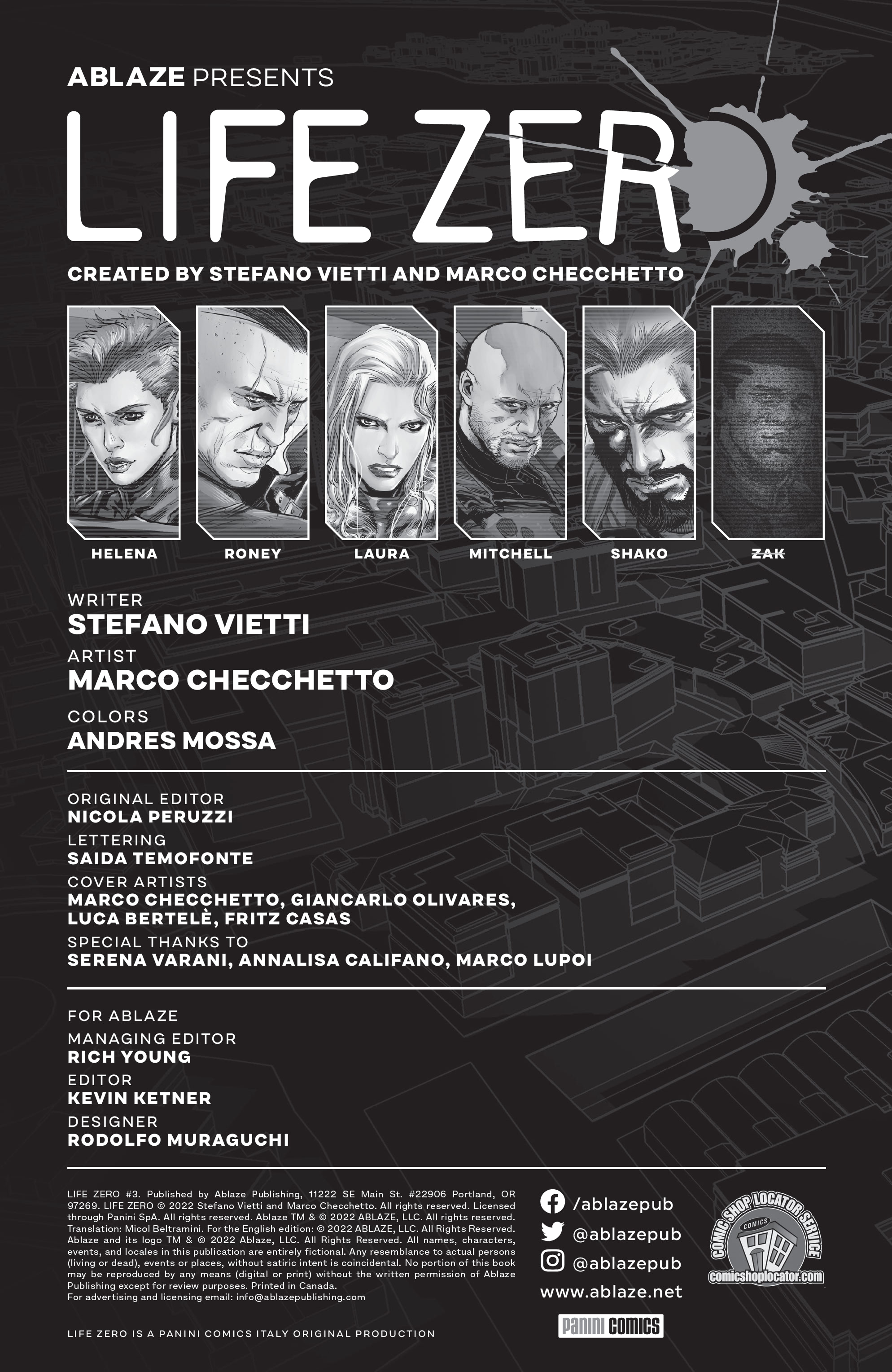 Life Zero (2022-): Chapter 3 - Page 2