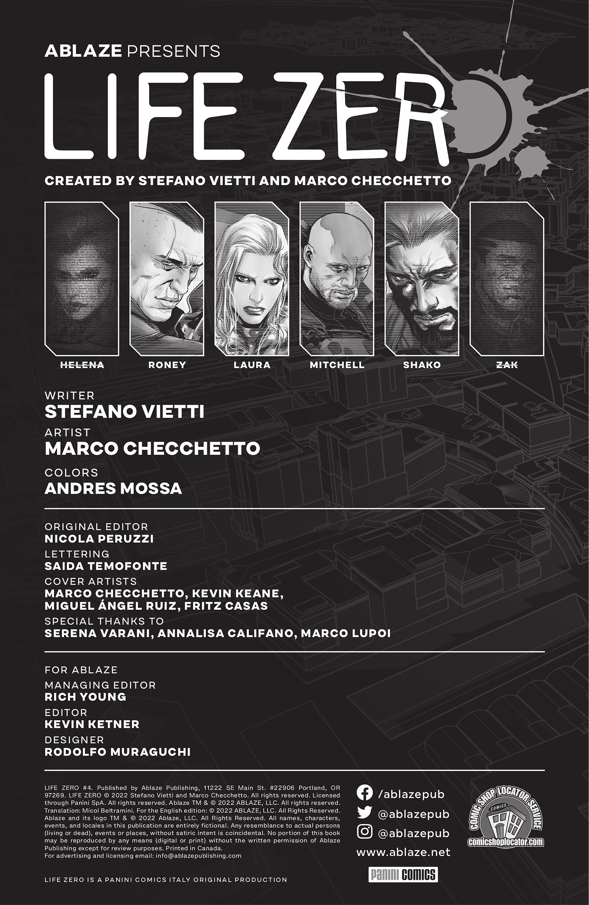 Life Zero (2022-): Chapter 4 - Page 2