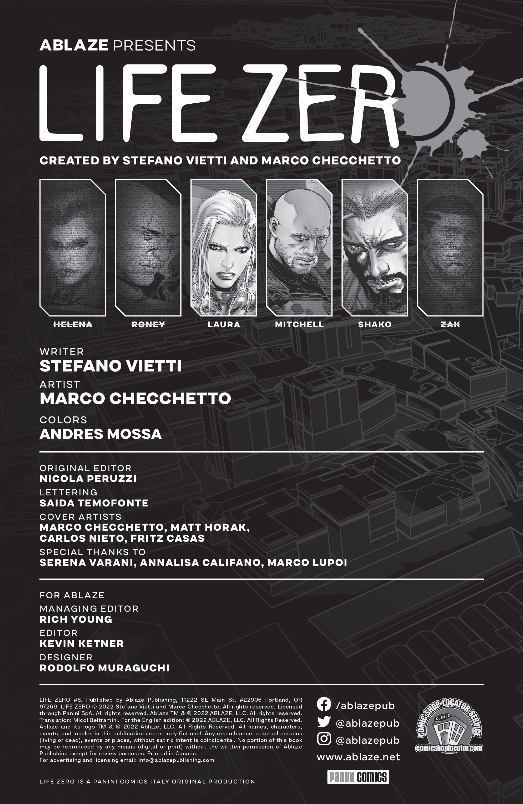 Life Zero (2022-): Chapter 6 - Page 2