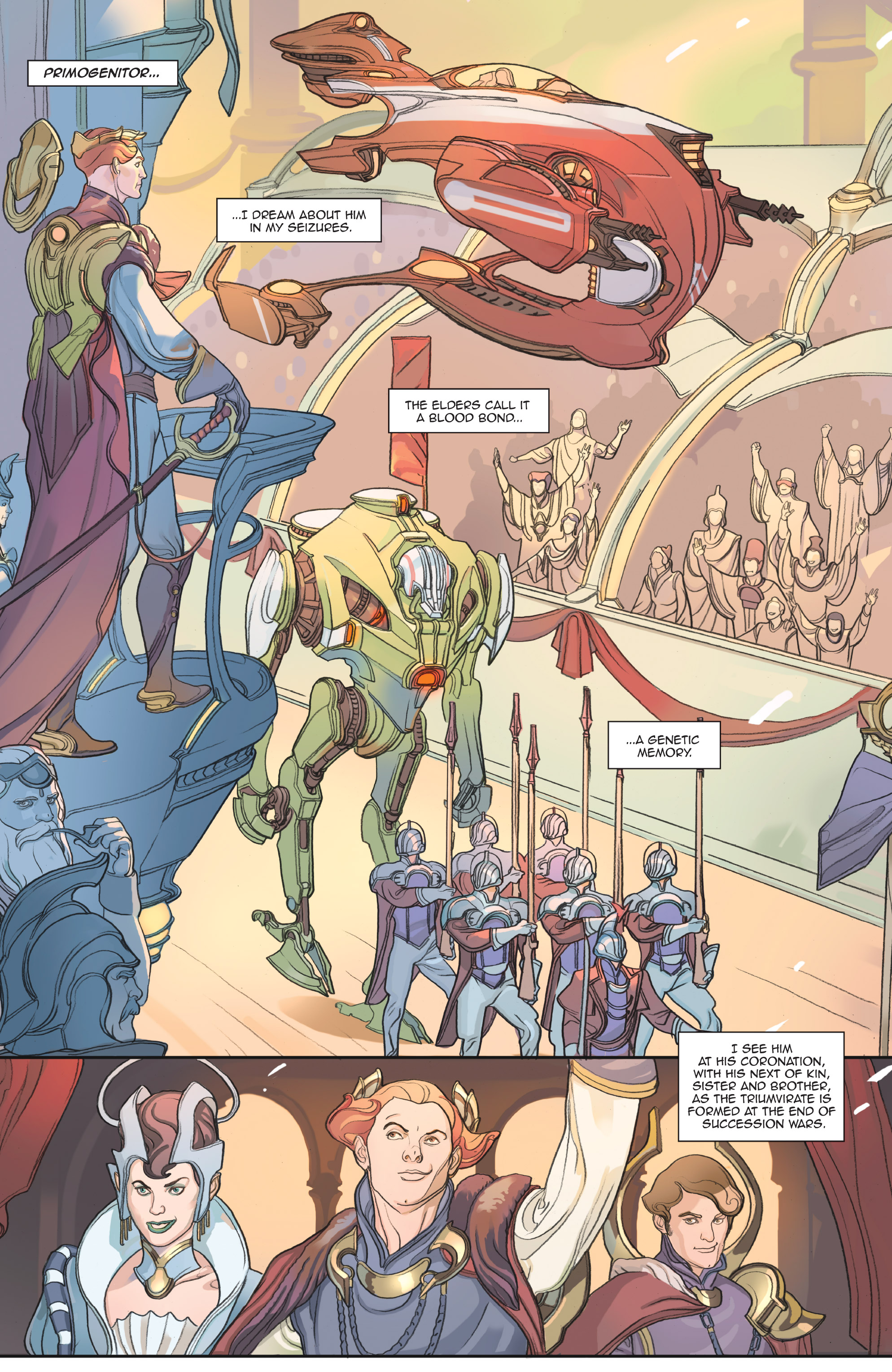 Lightstep (2018-): Chapter 1 - Page 6