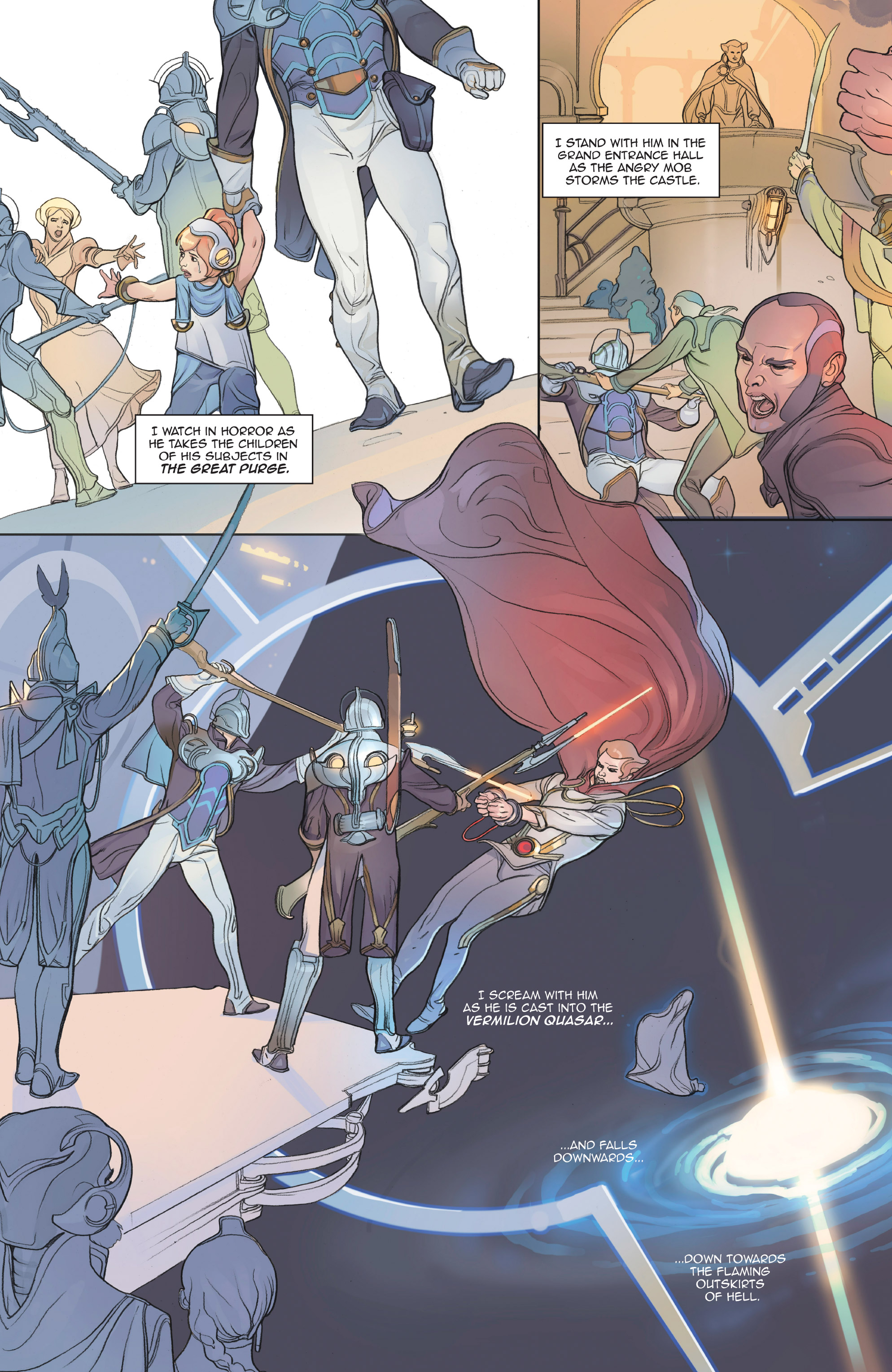 Lightstep (2018-): Chapter 1 - Page 8