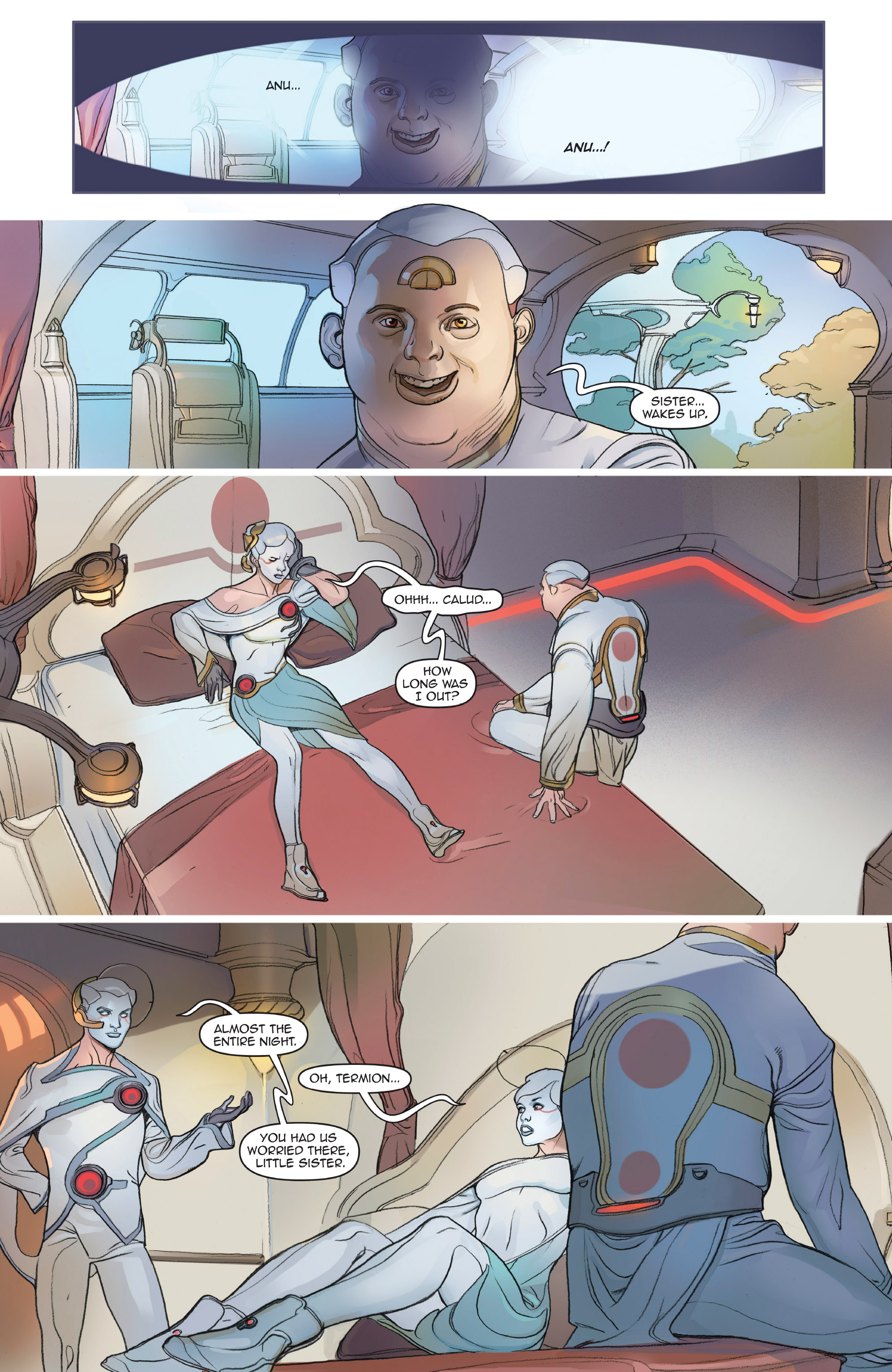 Lightstep (2018-): Chapter 1 - Page 9