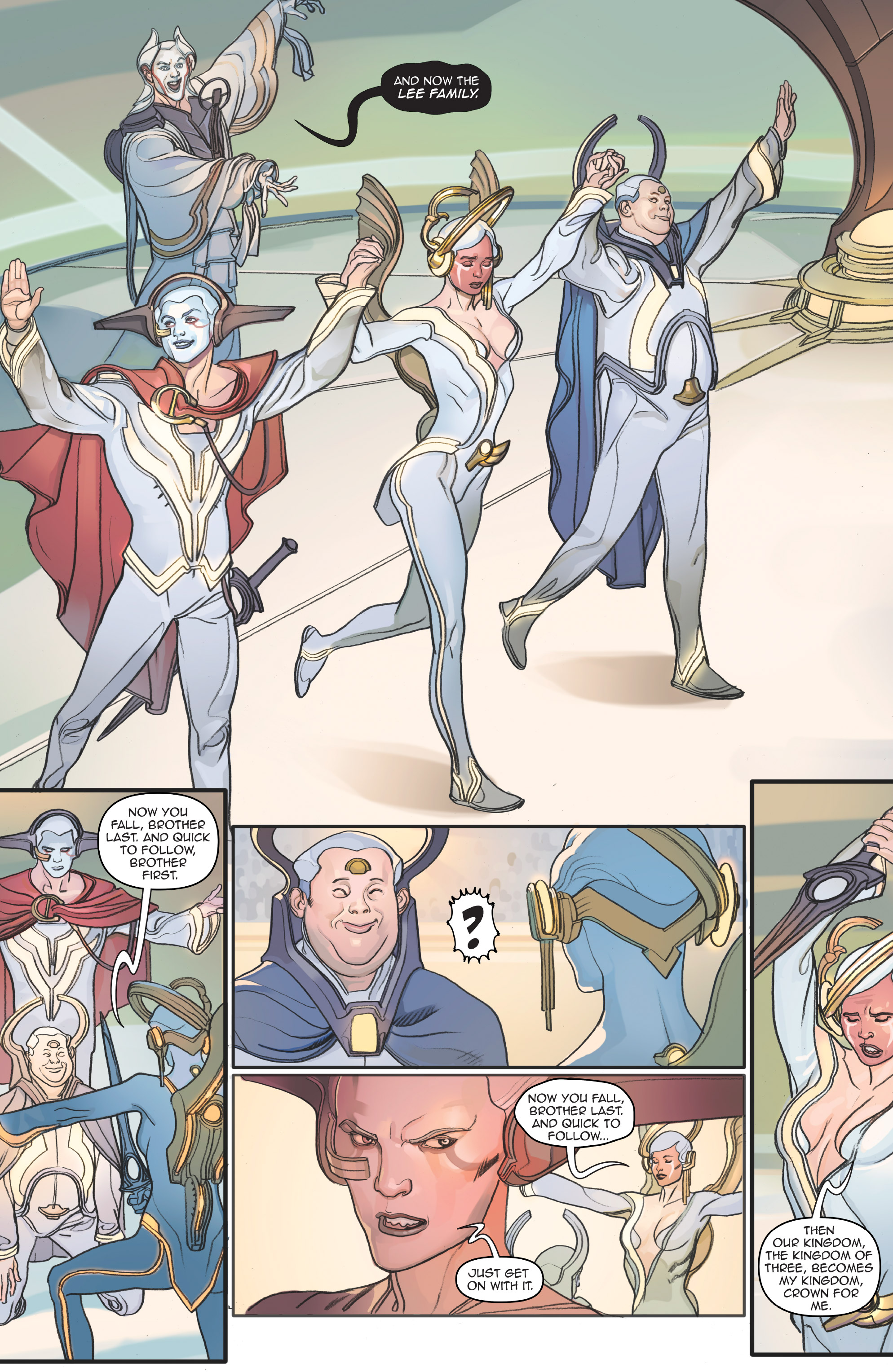 Lightstep (2018-): Chapter 1 - Page 18