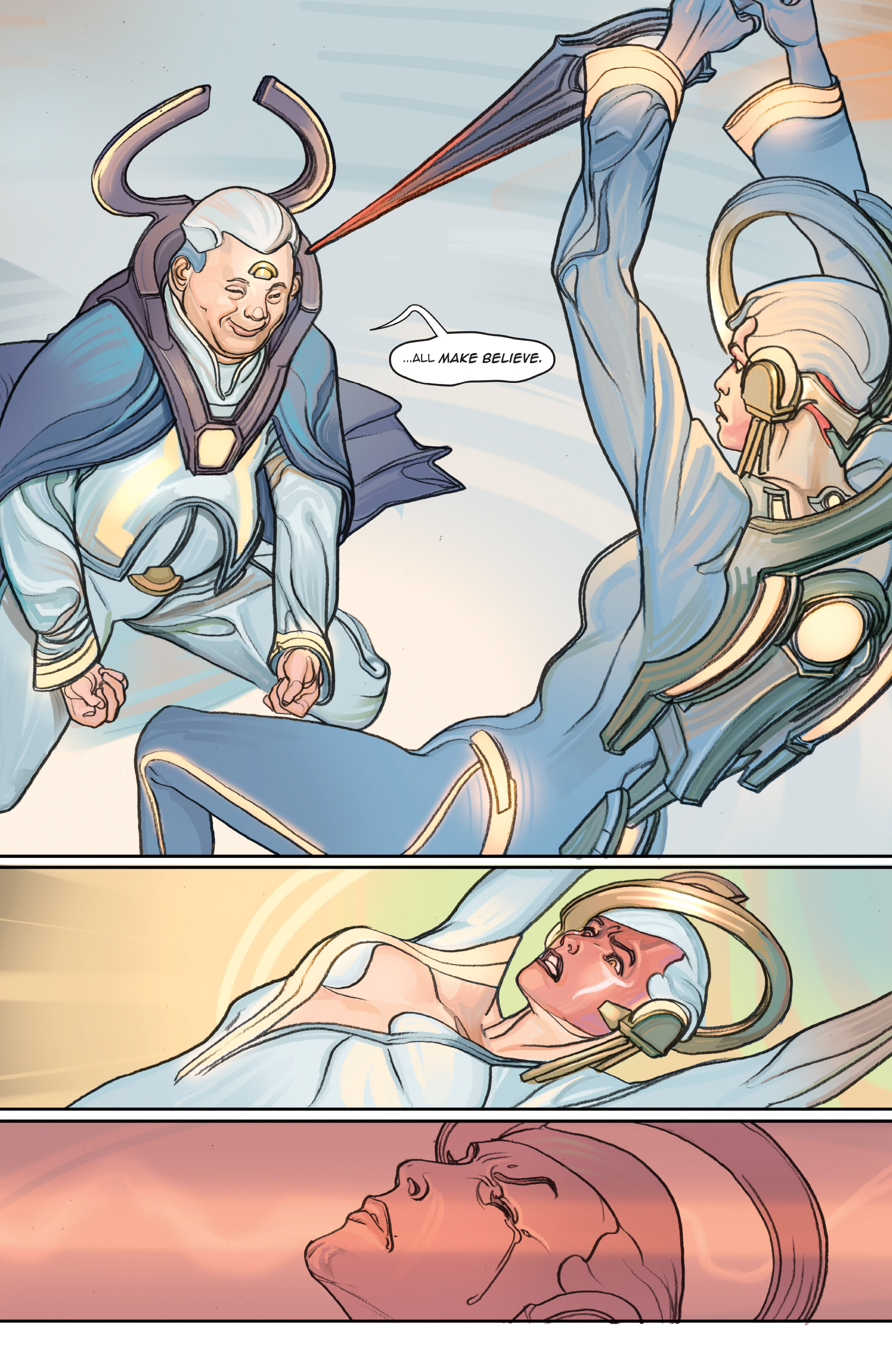 Lightstep (2018-): Chapter 1 - Page 19