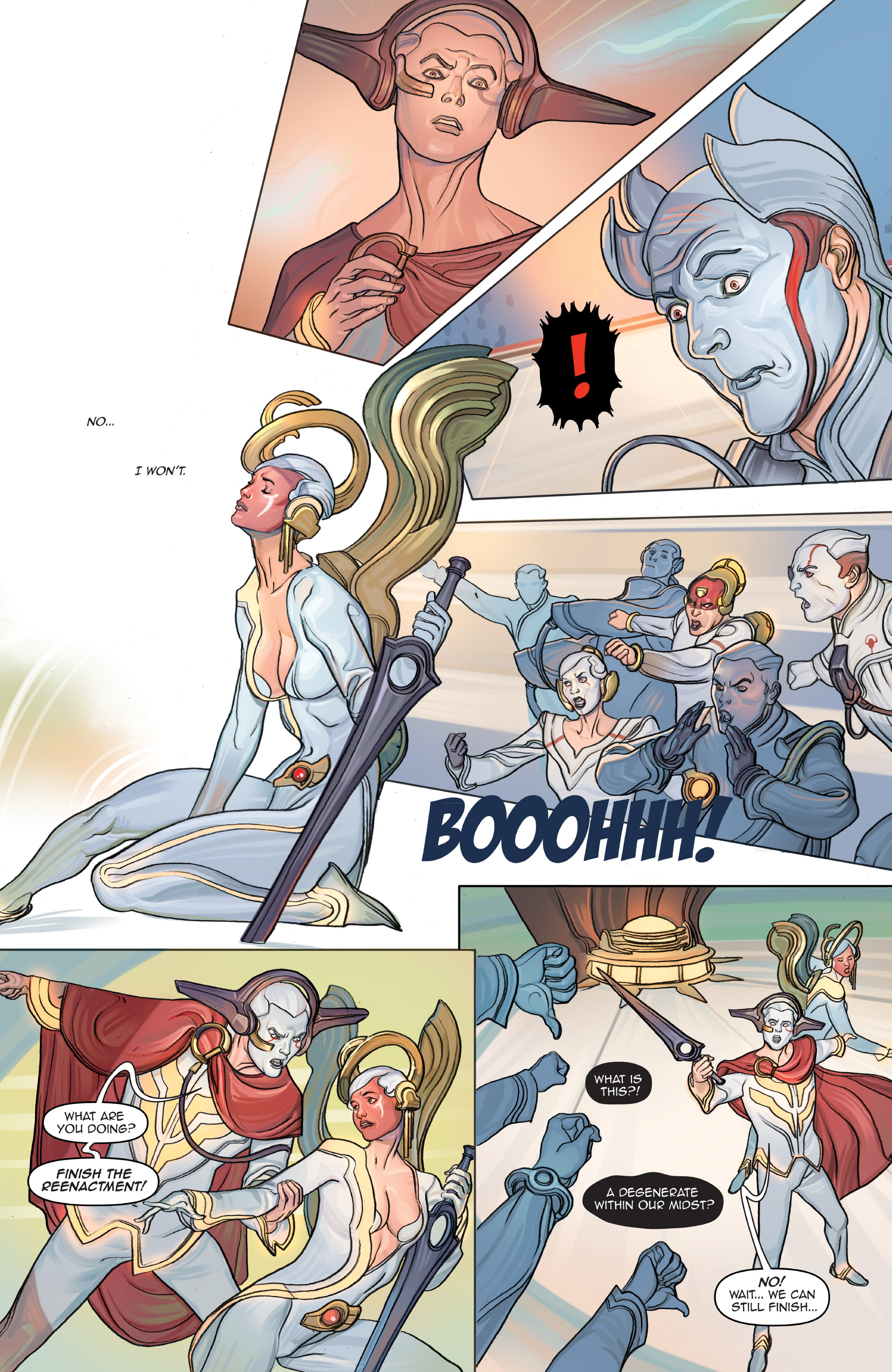 Lightstep (2018-): Chapter 1 - Page 20