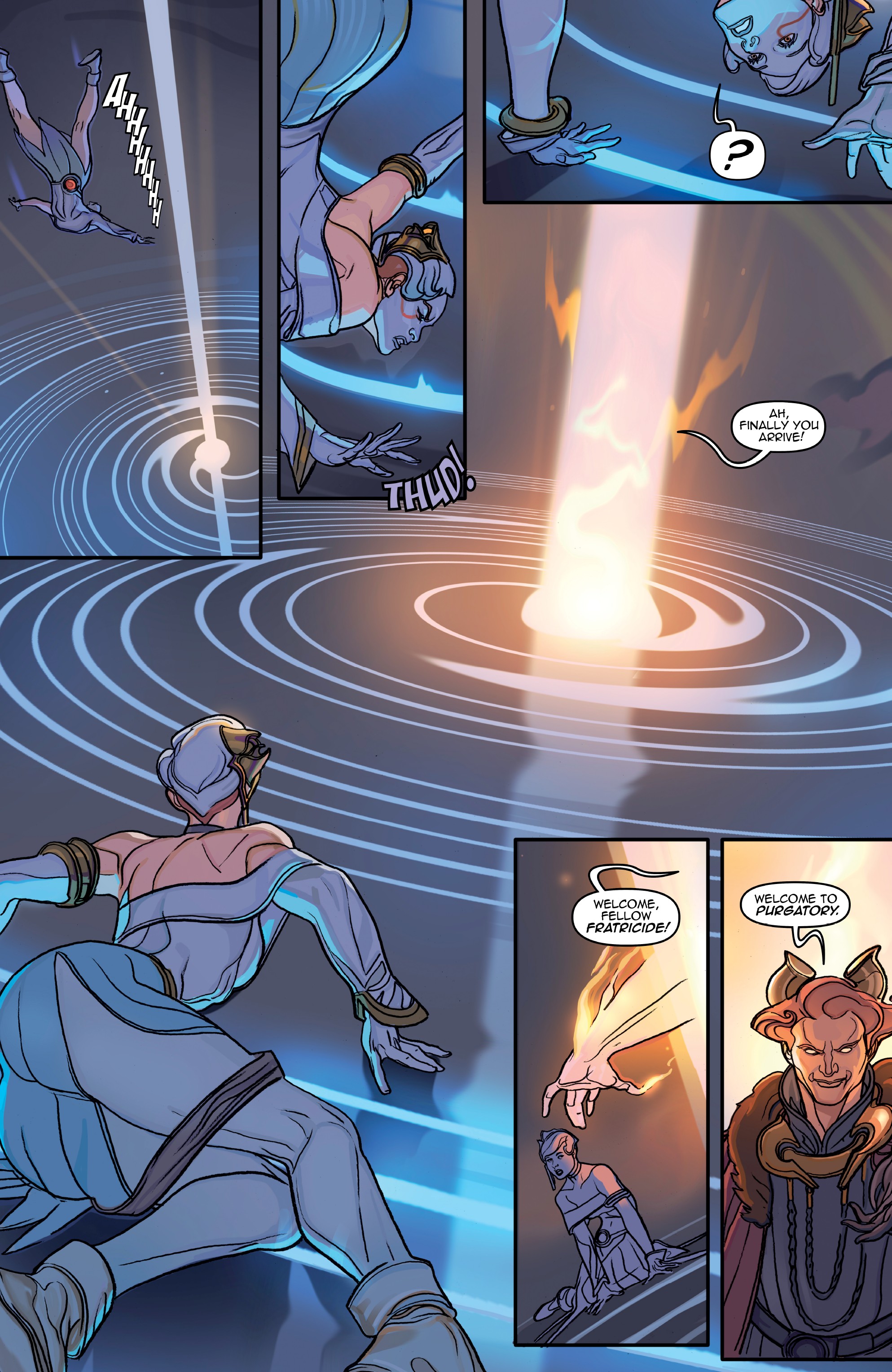 Lightstep (2018-): Chapter 2 - Page 8