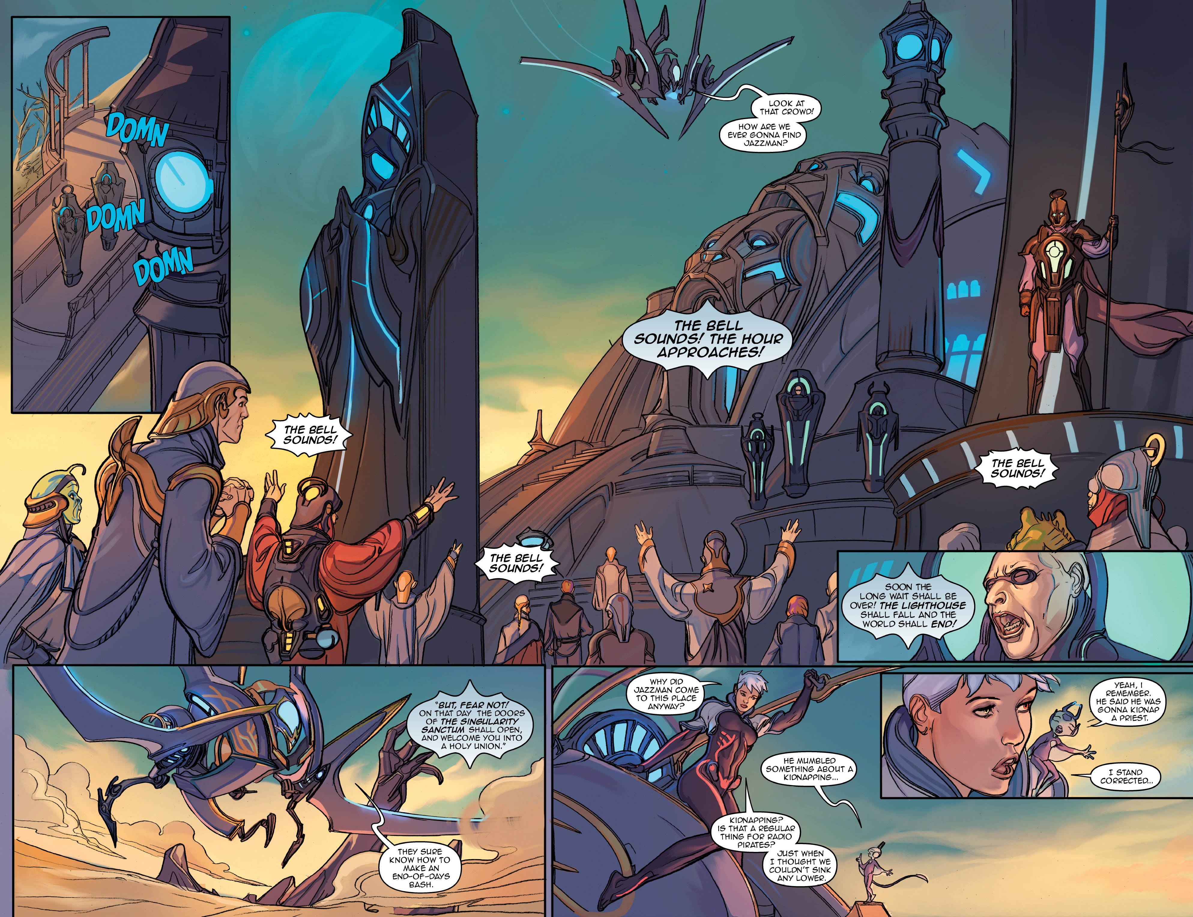 Lightstep (2018-): Chapter 3 - Page 8