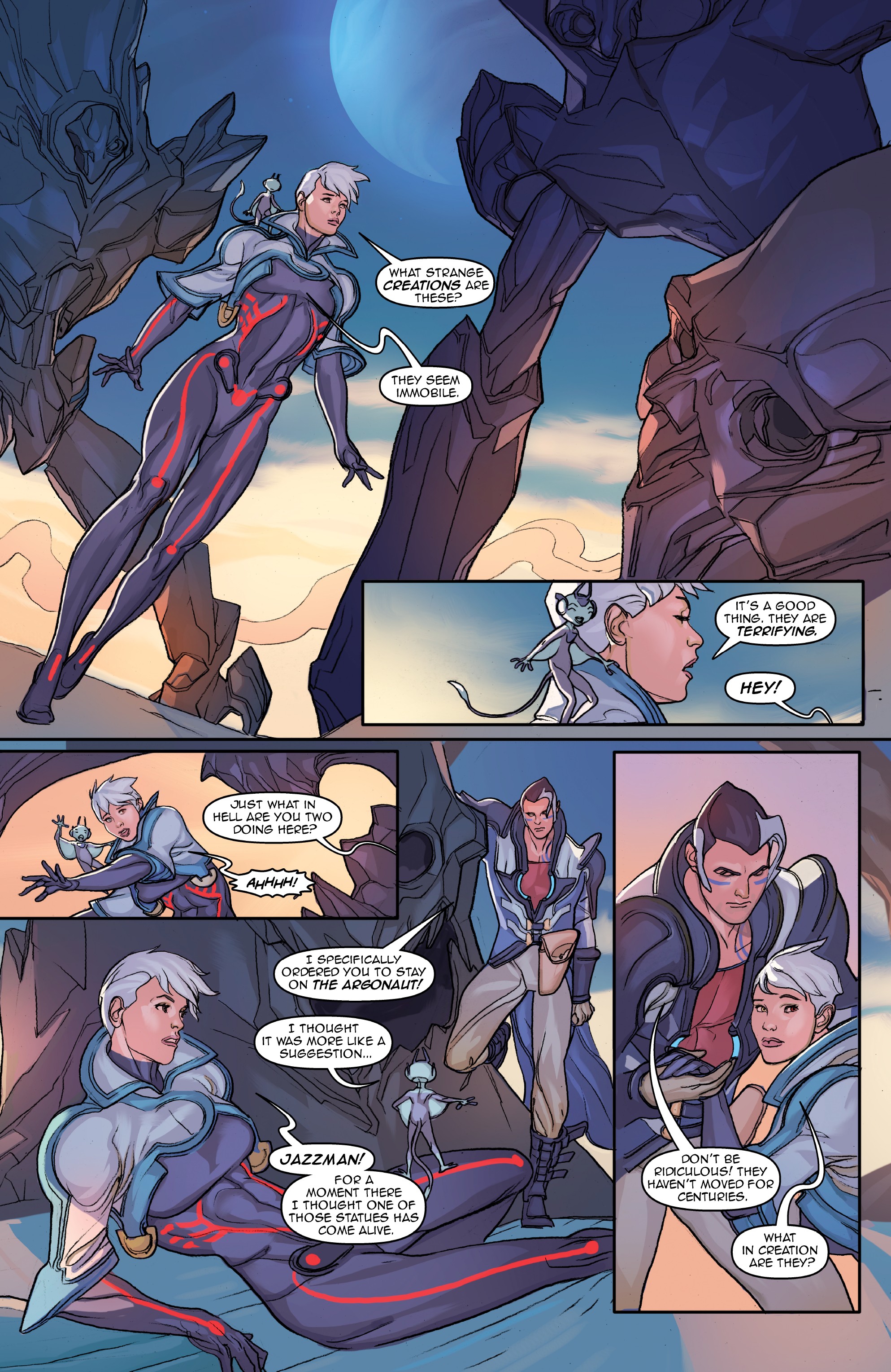 Lightstep (2018-): Chapter 3 - Page 9