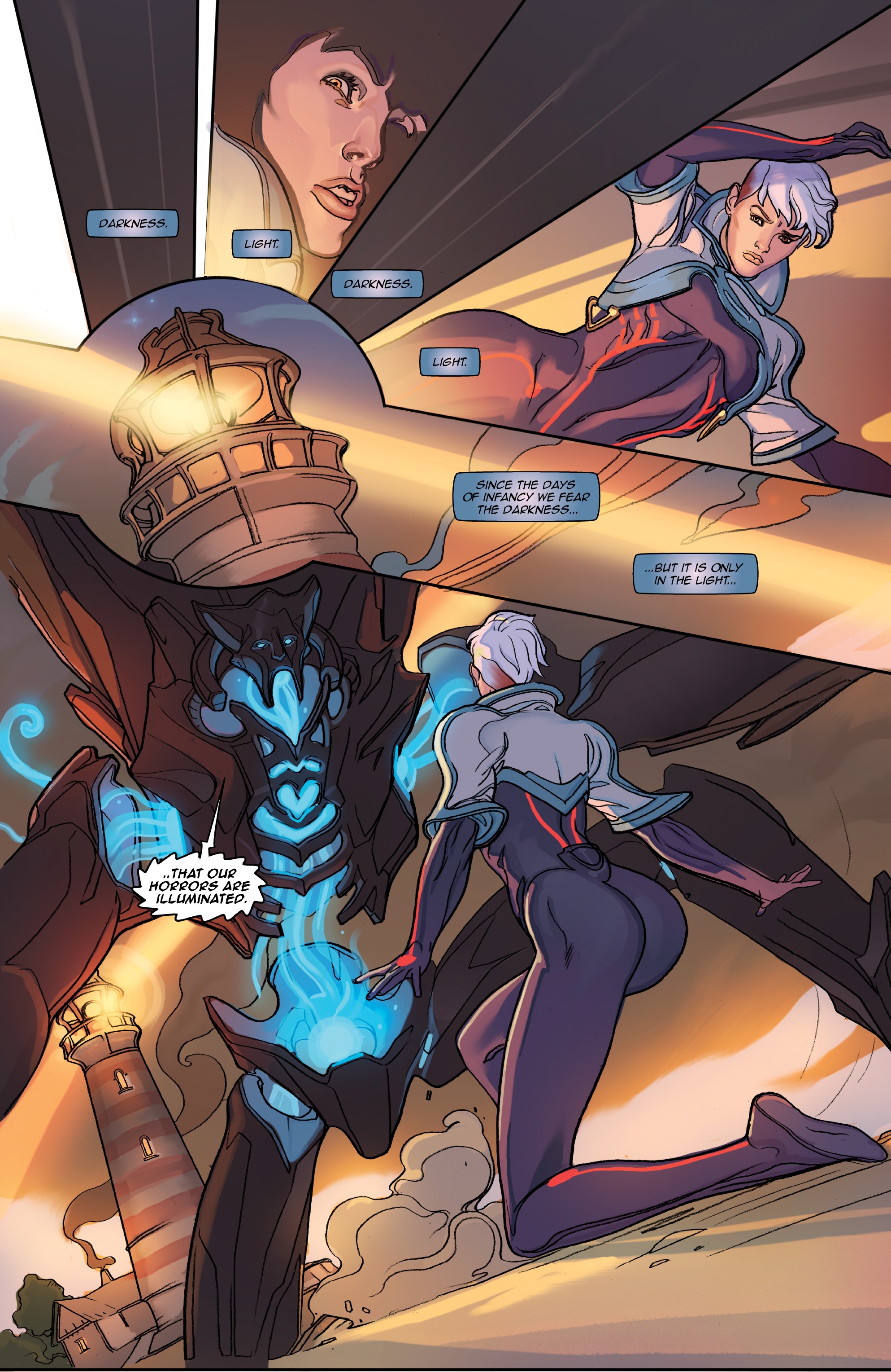 Lightstep (2018-): Chapter 3 - Page 13