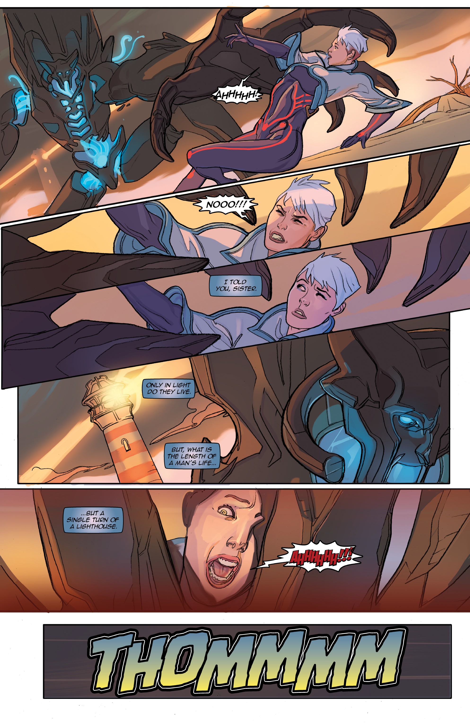 Lightstep (2018-): Chapter 3 - Page 14