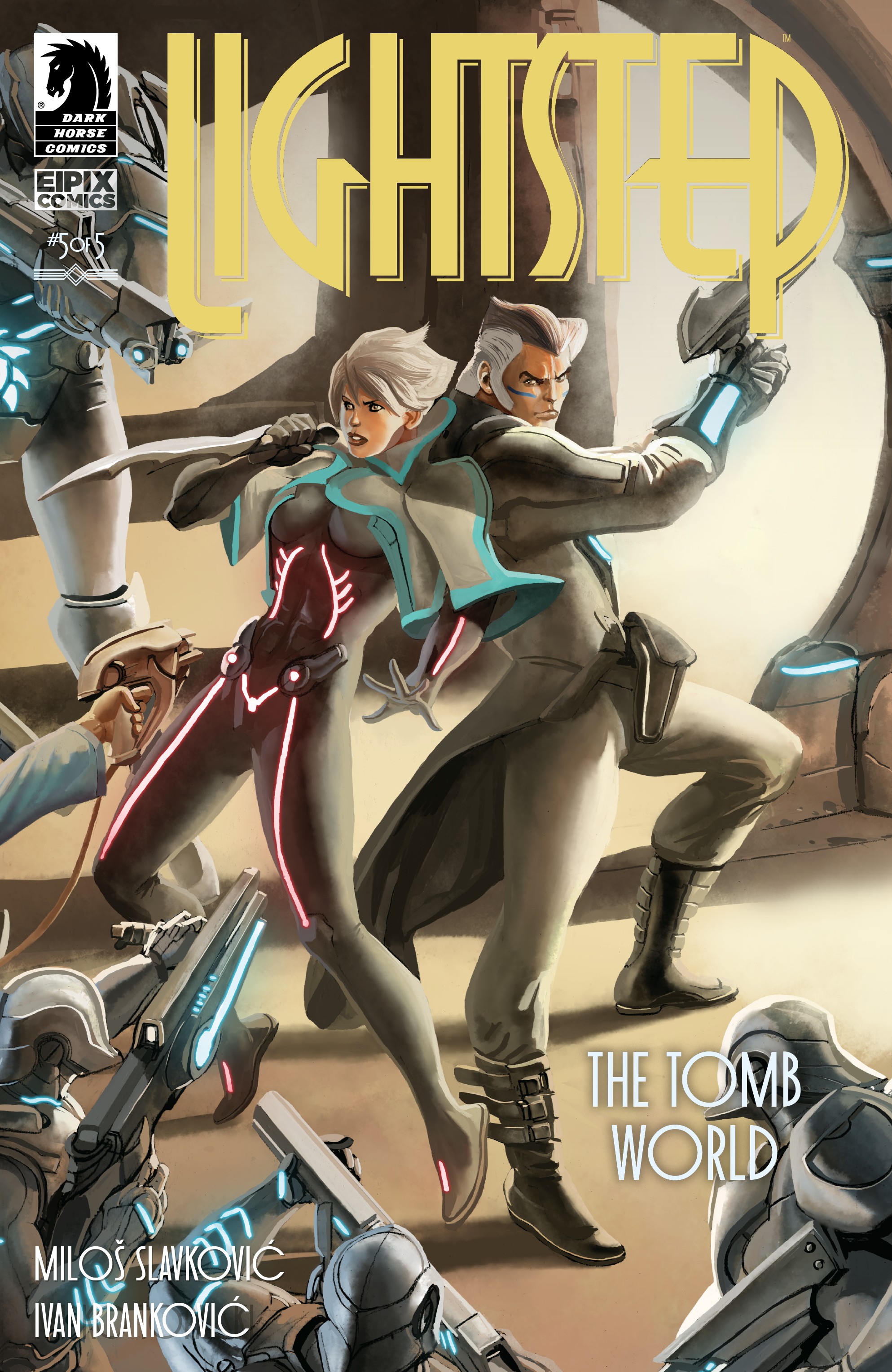 Lightstep (2018-): Chapter 5 - Page 1