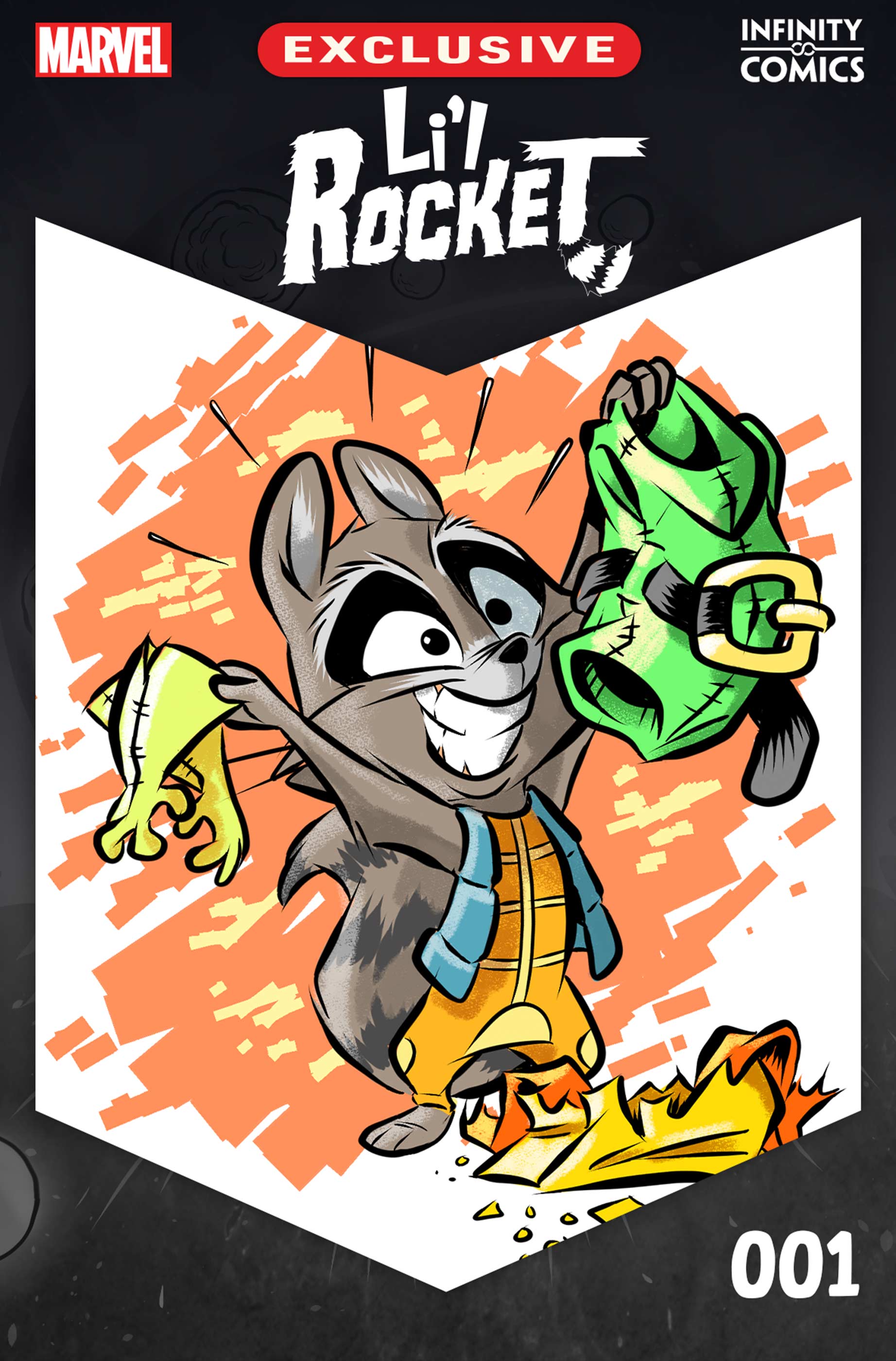 Li'l Rocket Infinity Comic (2023-): Chapter 1 - Page 1
