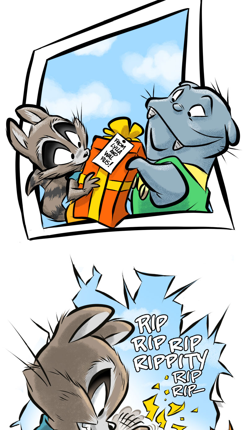 Li'l Rocket Infinity Comic (2023-): Chapter 1 - Page 7