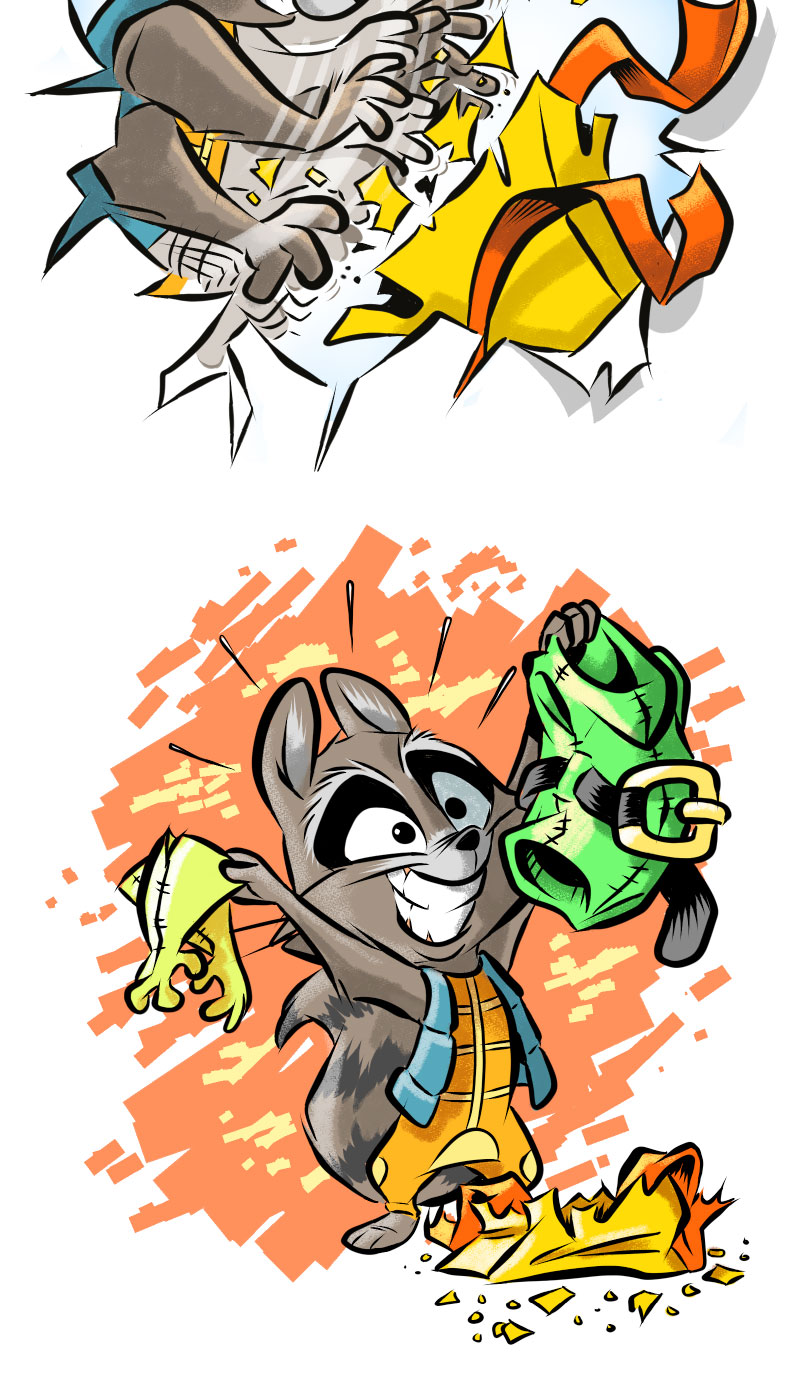 Li'l Rocket Infinity Comic (2023-): Chapter 1 - Page 8