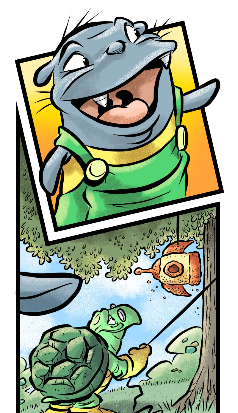 Li'l Rocket Infinity Comic (2023-): Chapter 1 - Page 9