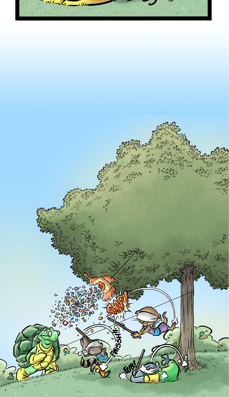 Li'l Rocket Infinity Comic (2023-): Chapter 1 - Page 10
