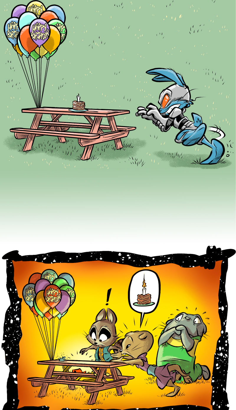 Li'l Rocket Infinity Comic (2023-): Chapter 1 - Page 11