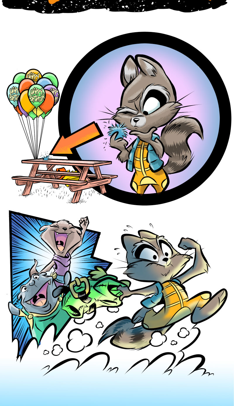 Li'l Rocket Infinity Comic (2023-): Chapter 1 - Page 12