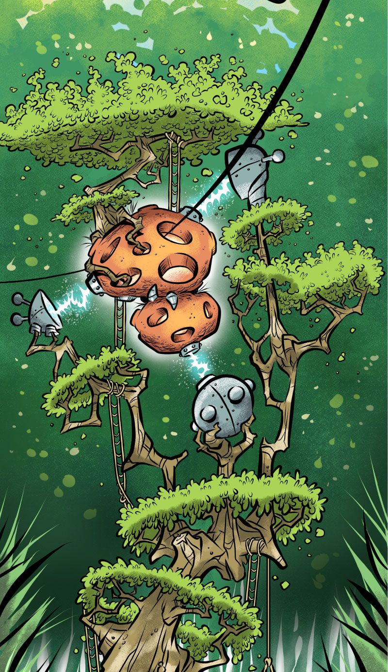 Li'l Rocket Infinity Comic (2023-): Chapter 1 - Page 14