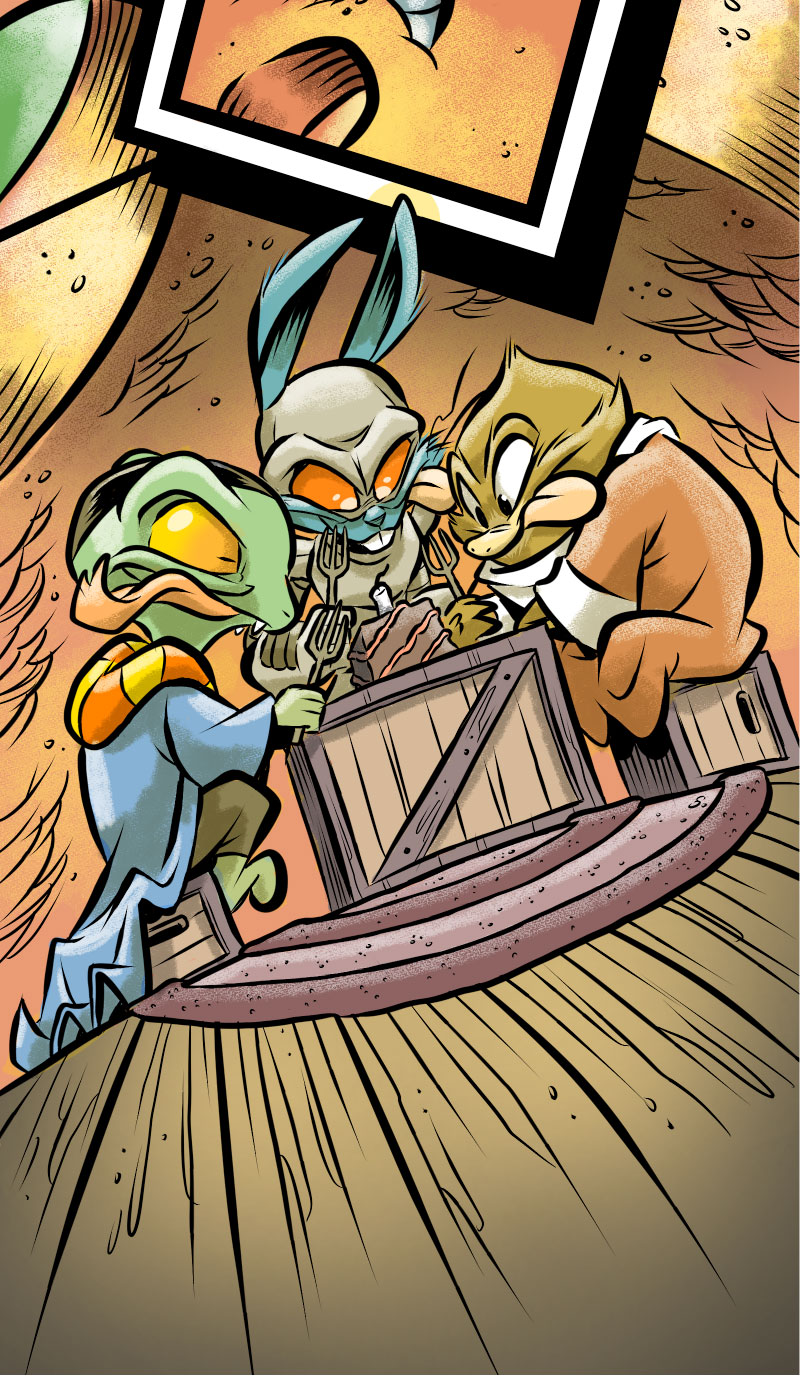 Li'l Rocket Infinity Comic (2023-): Chapter 1 - Page 16