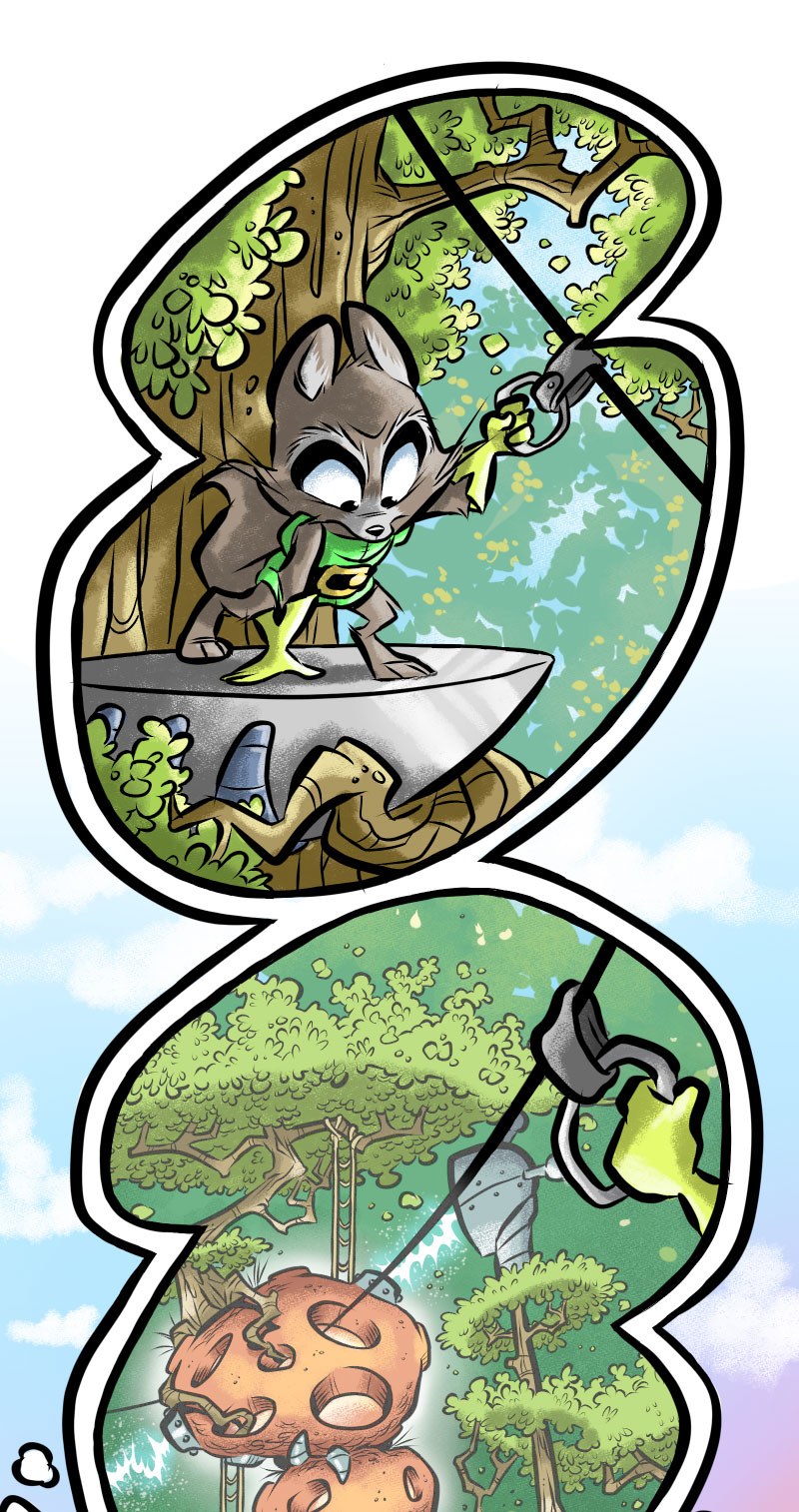 Li'l Rocket Infinity Comic (2023-): Chapter 1 - Page 17