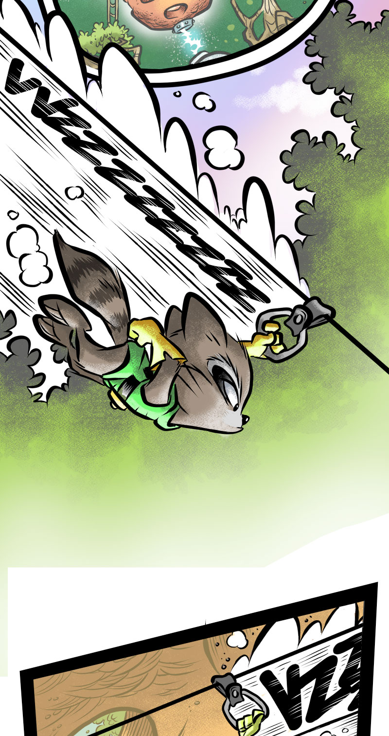 Li'l Rocket Infinity Comic (2023-): Chapter 1 - Page 18