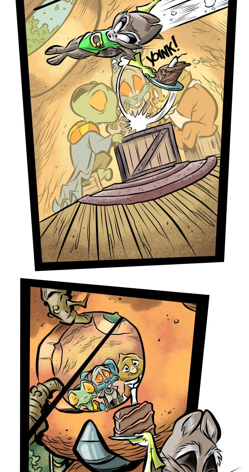 Li'l Rocket Infinity Comic (2023-): Chapter 1 - Page 19