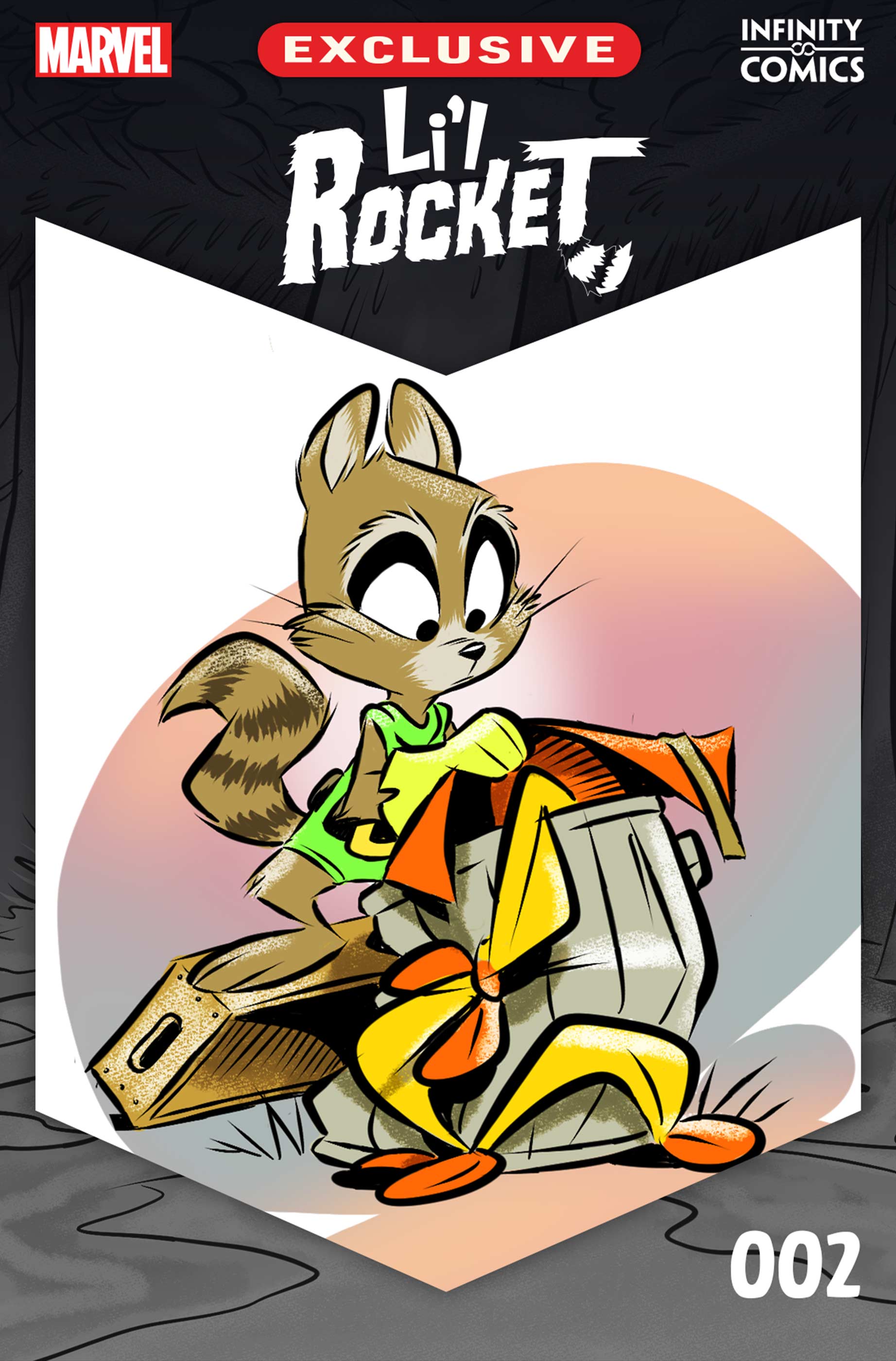 Li'l Rocket Infinity Comic (2023-): Chapter 2 - Page 1
