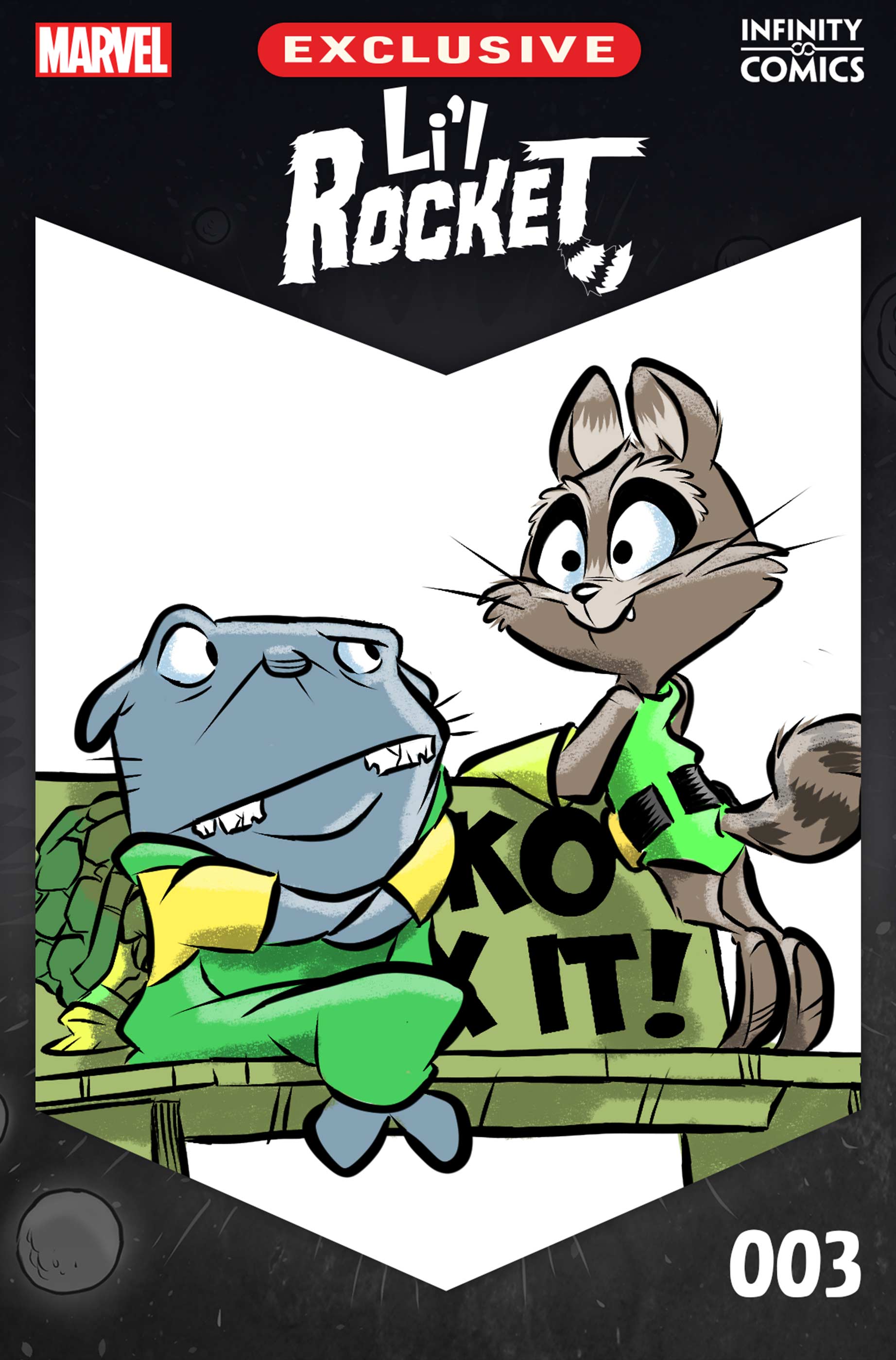 Li'l Rocket Infinity Comic (2023-): Chapter 3 - Page 1