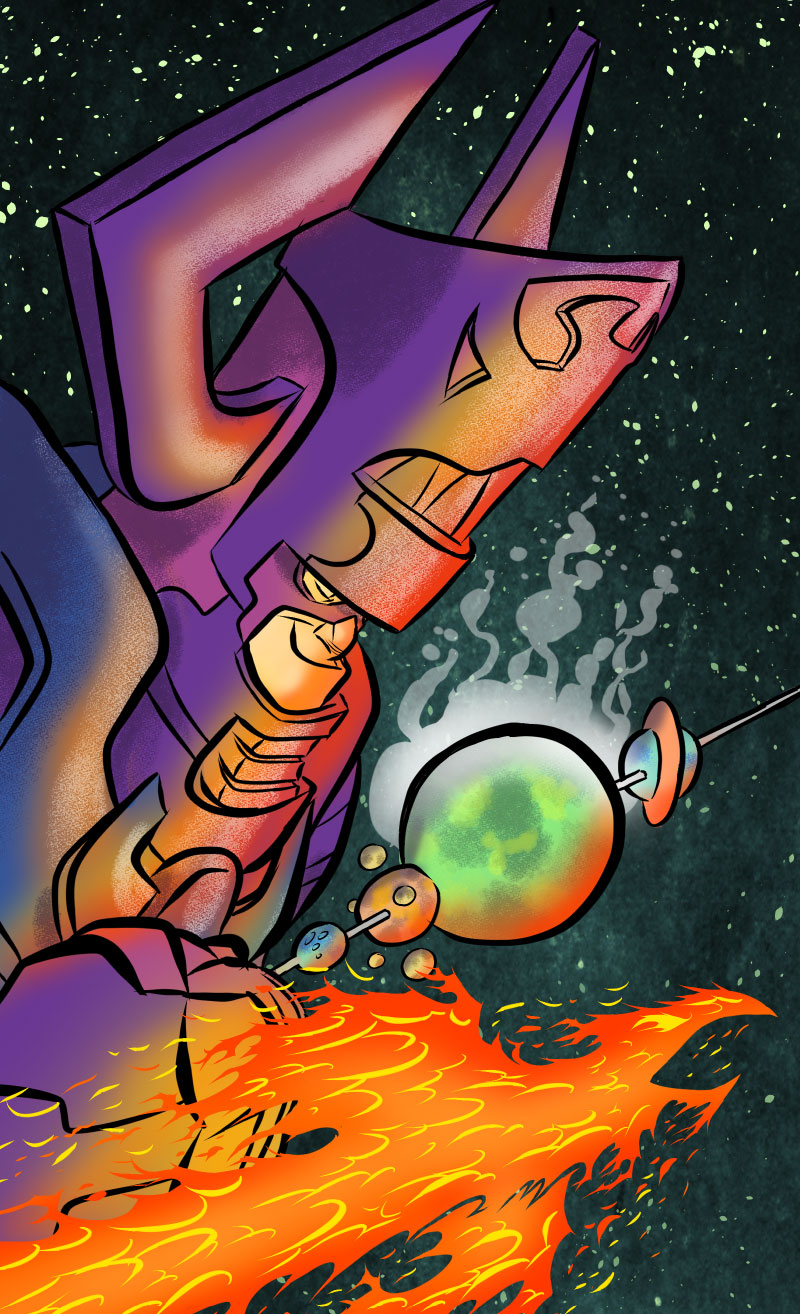 Li'l Rocket Infinity Comic (2023-): Chapter 4 - Page 3