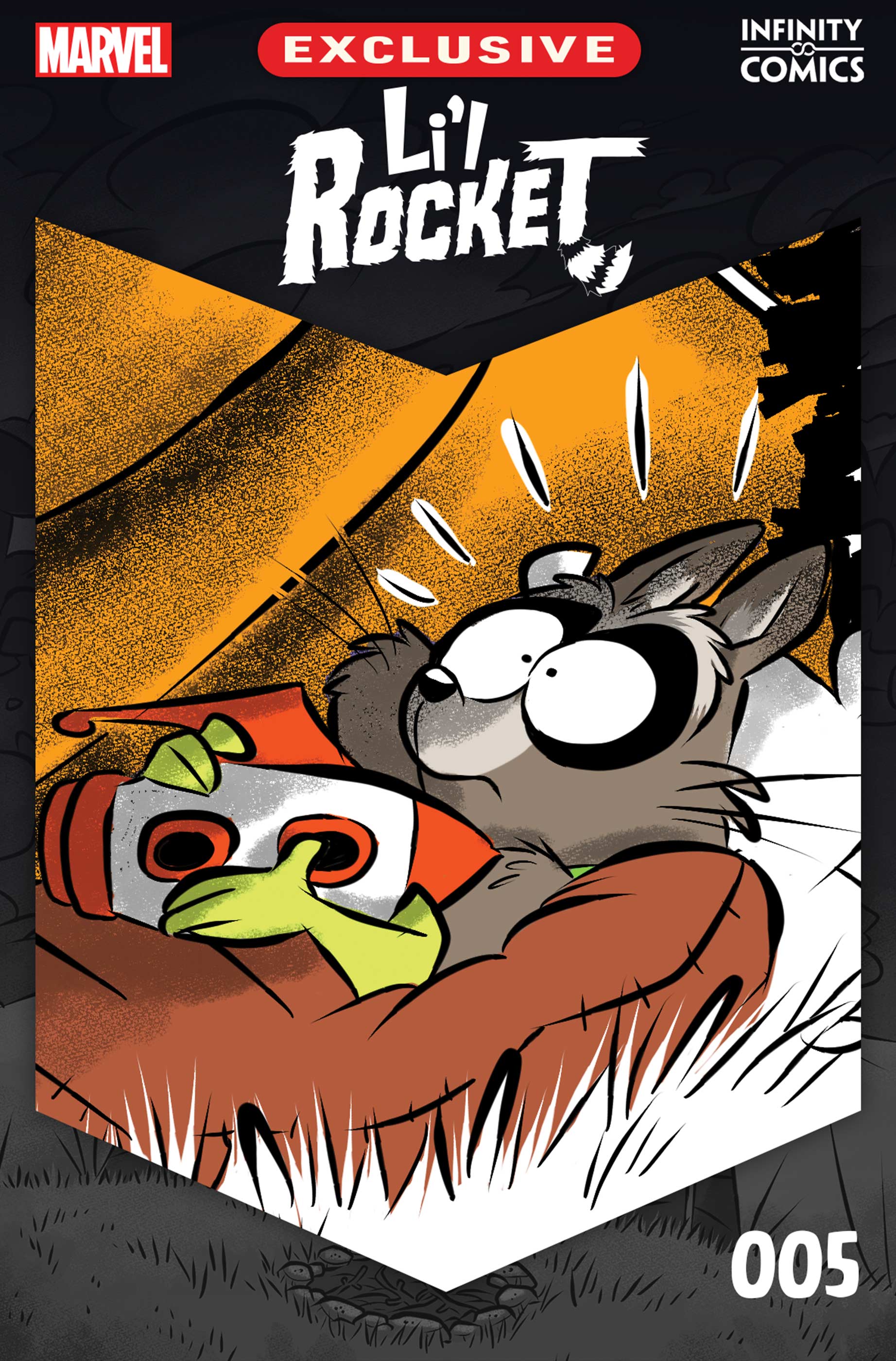 Li'l Rocket Infinity Comic (2023-): Chapter 5 - Page 1