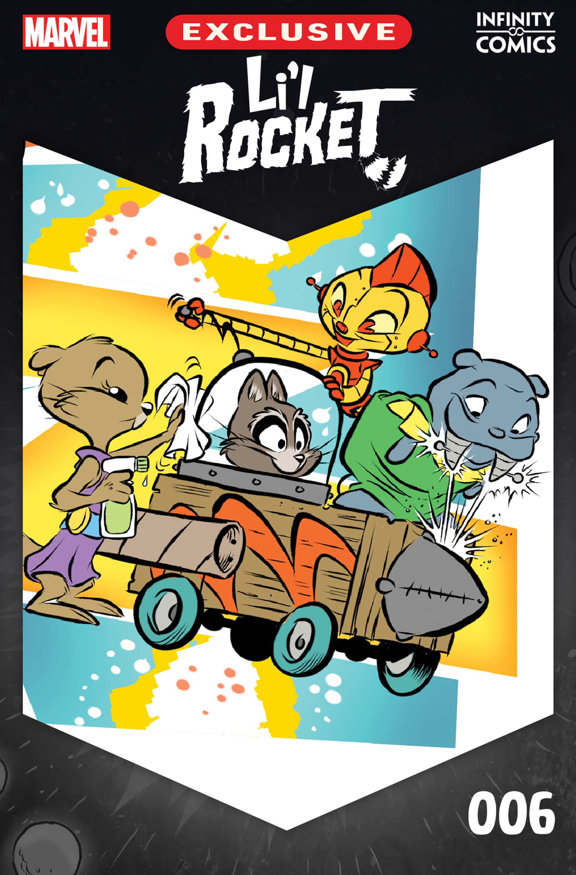Li'l Rocket Infinity Comic (2023-): Chapter 6 - Page 1