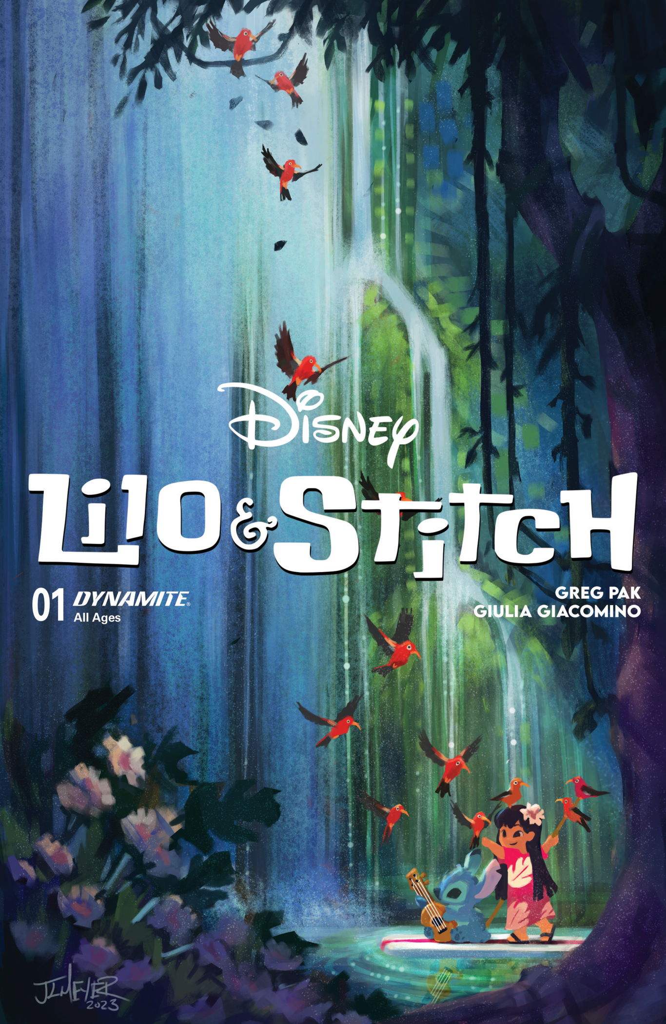 Lilo and Stitch (2024-): Chapter 1 - Page 3