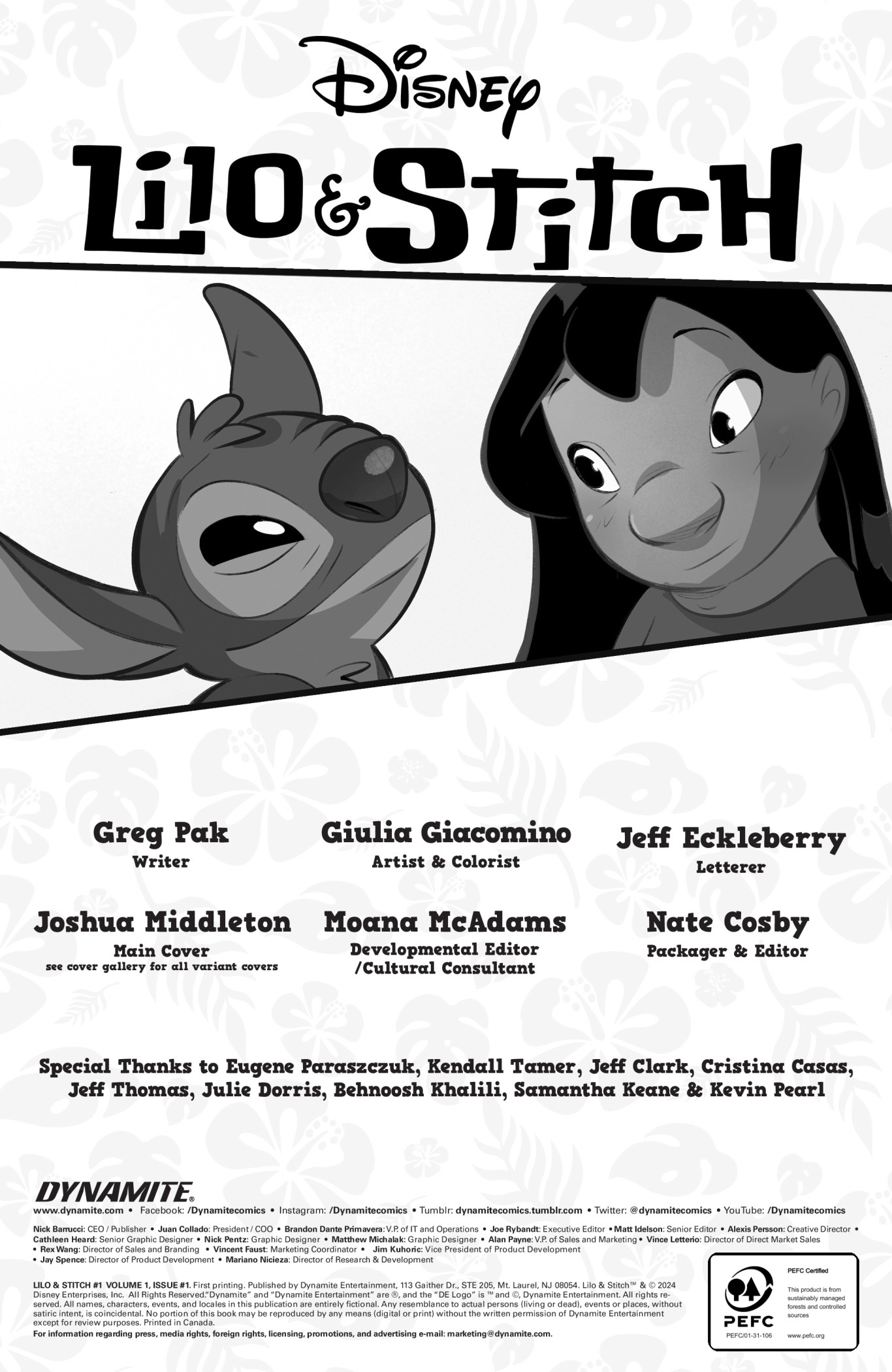 Lilo and Stitch (2024-): Chapter 1 - Page 5