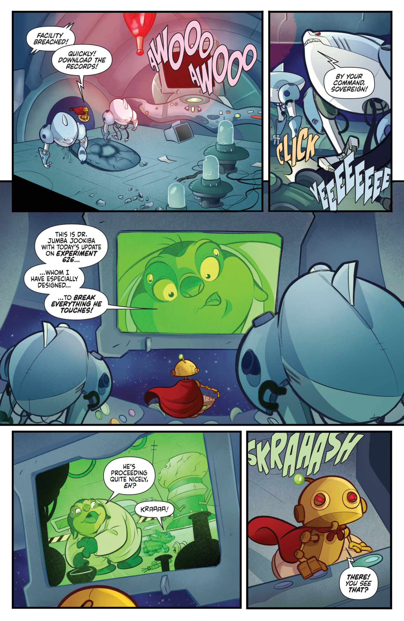 Lilo and Stitch (2024-): Chapter 1 - Page 7