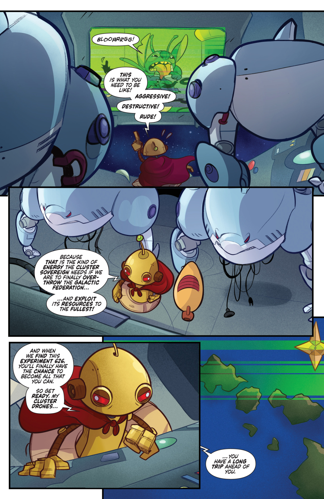 Lilo and Stitch (2024-): Chapter 1 - Page 8