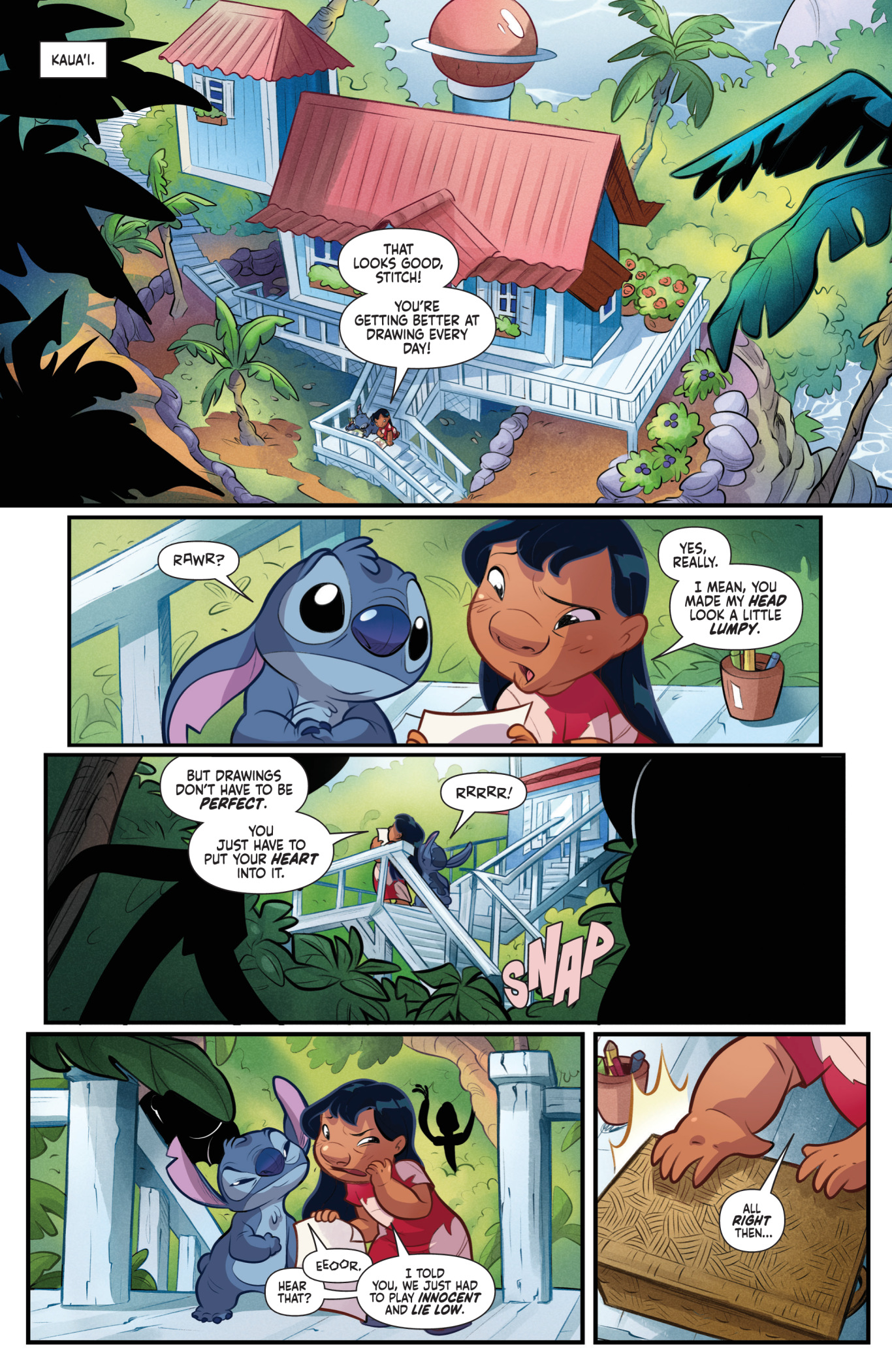 Lilo and Stitch (2024-): Chapter 1 - Page 9
