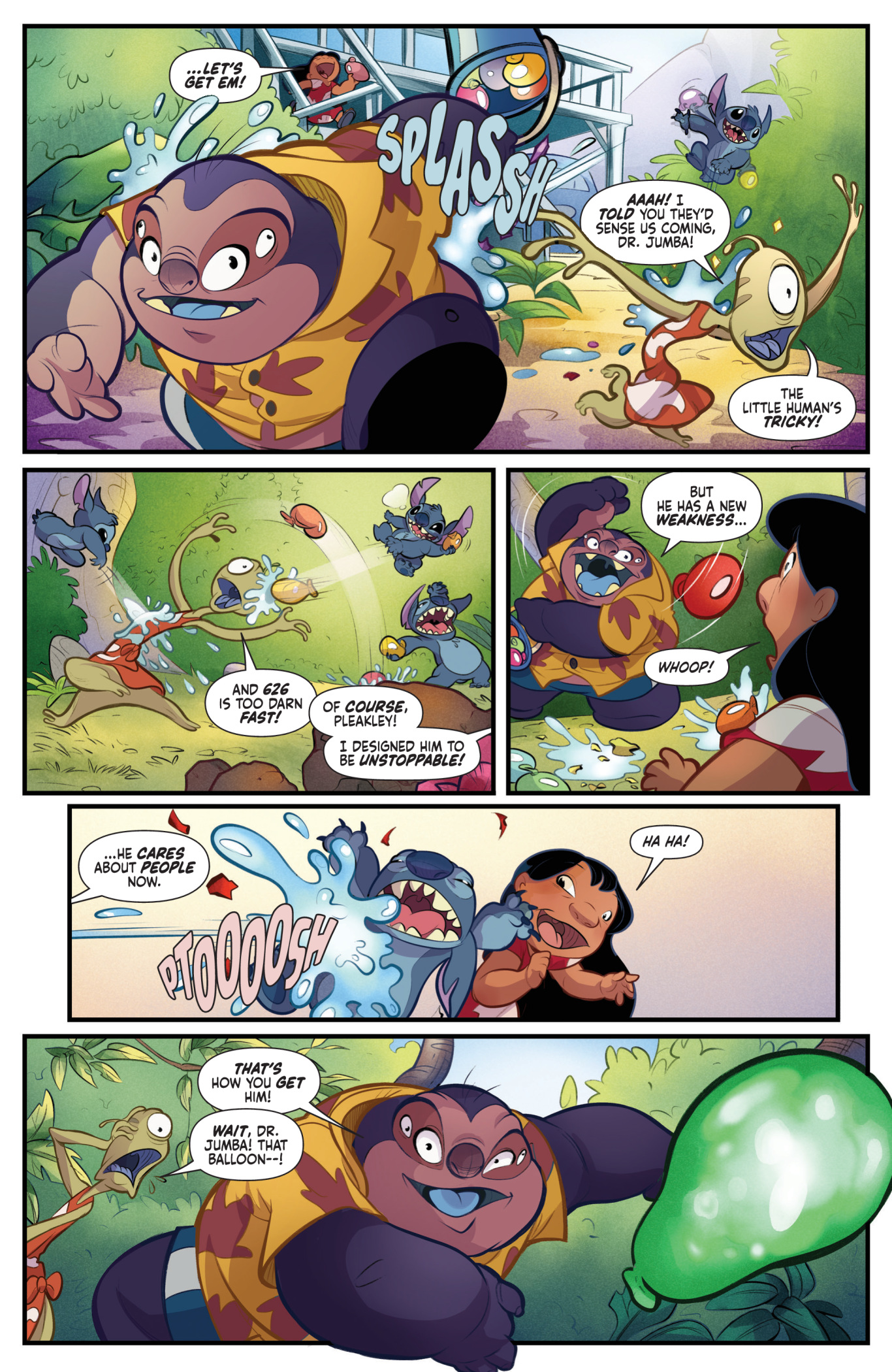 Lilo and Stitch (2024-): Chapter 1 - Page 10