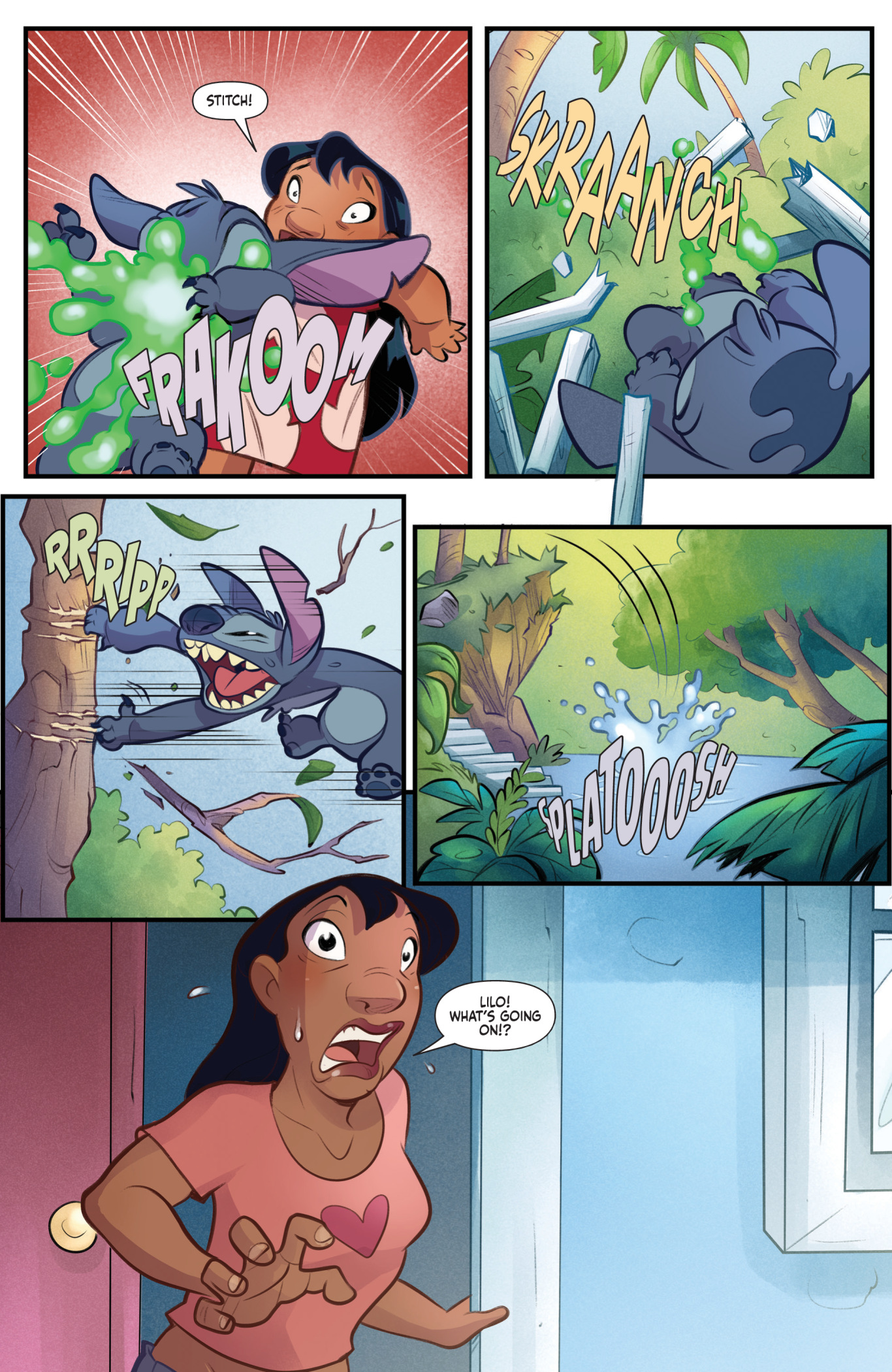 Lilo and Stitch (2024-): Chapter 1 - Page 11