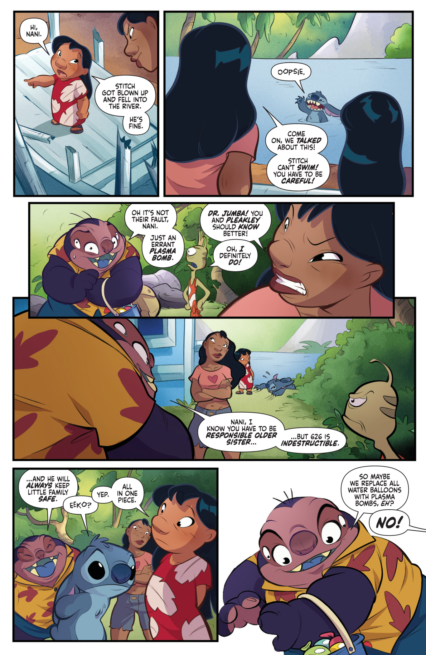 Lilo and Stitch (2024-): Chapter 1 - Page 12