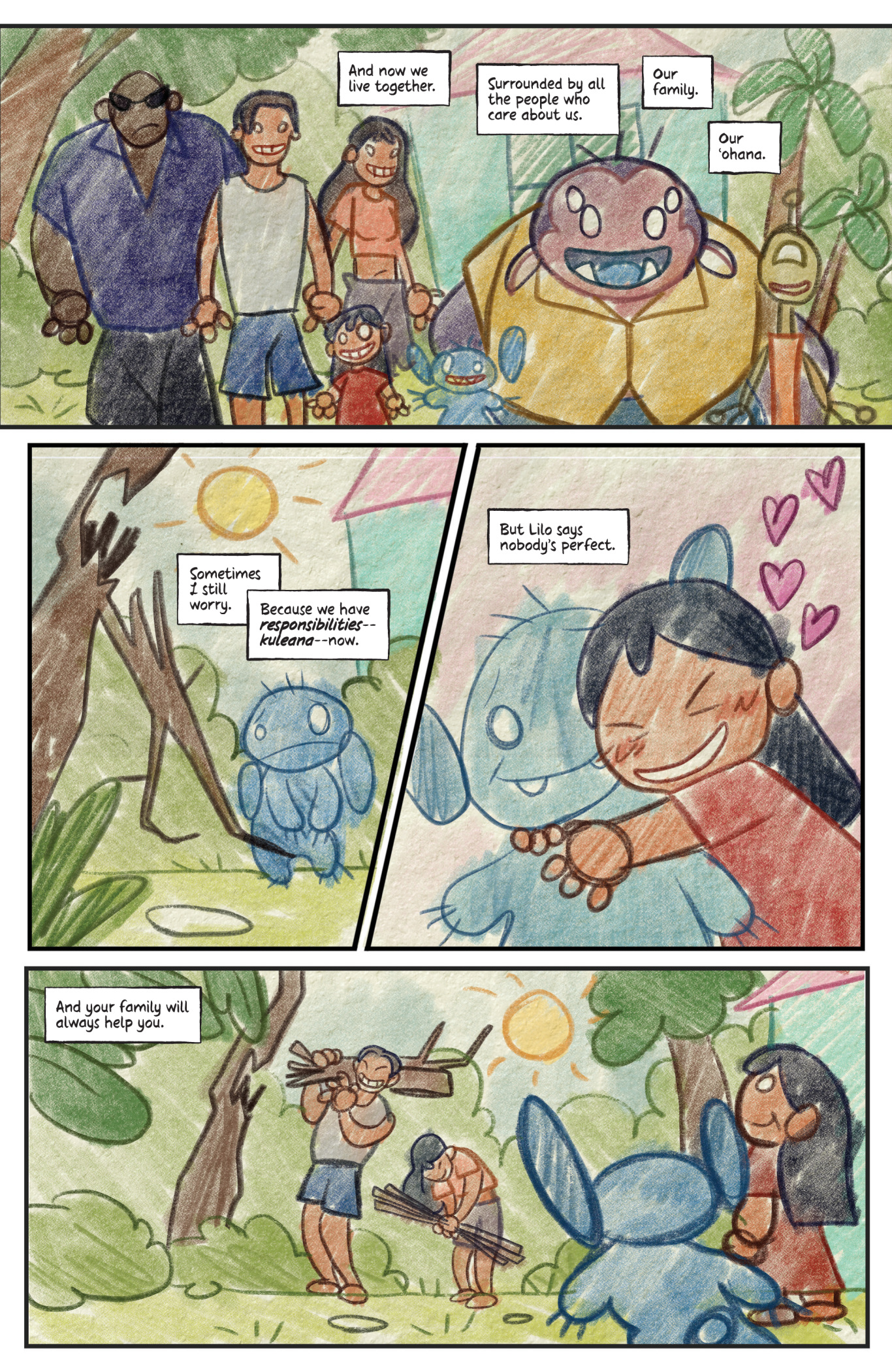Lilo and Stitch (2024-): Chapter 1 - Page 16