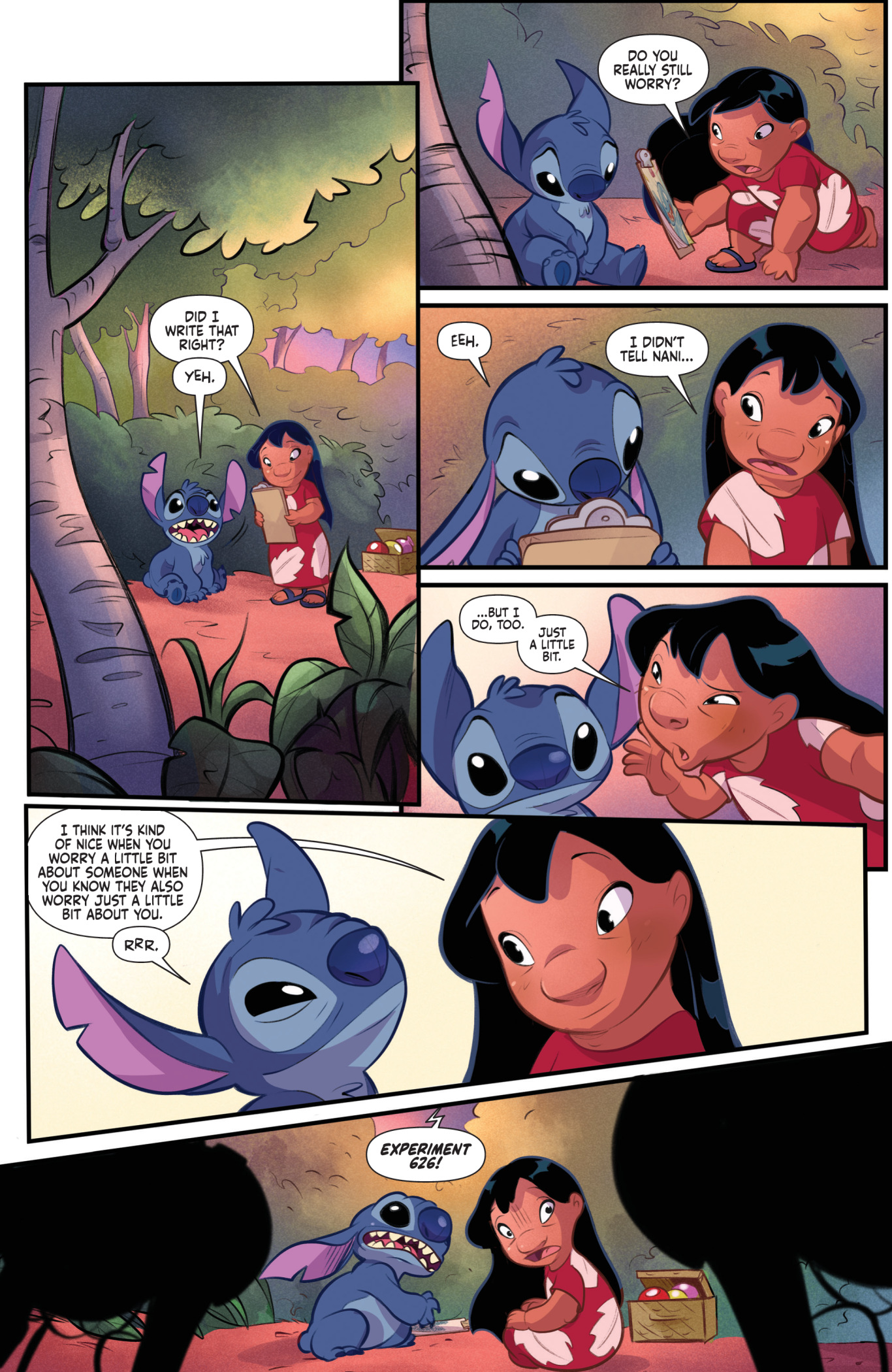 Lilo and Stitch (2024-): Chapter 1 - Page 17
